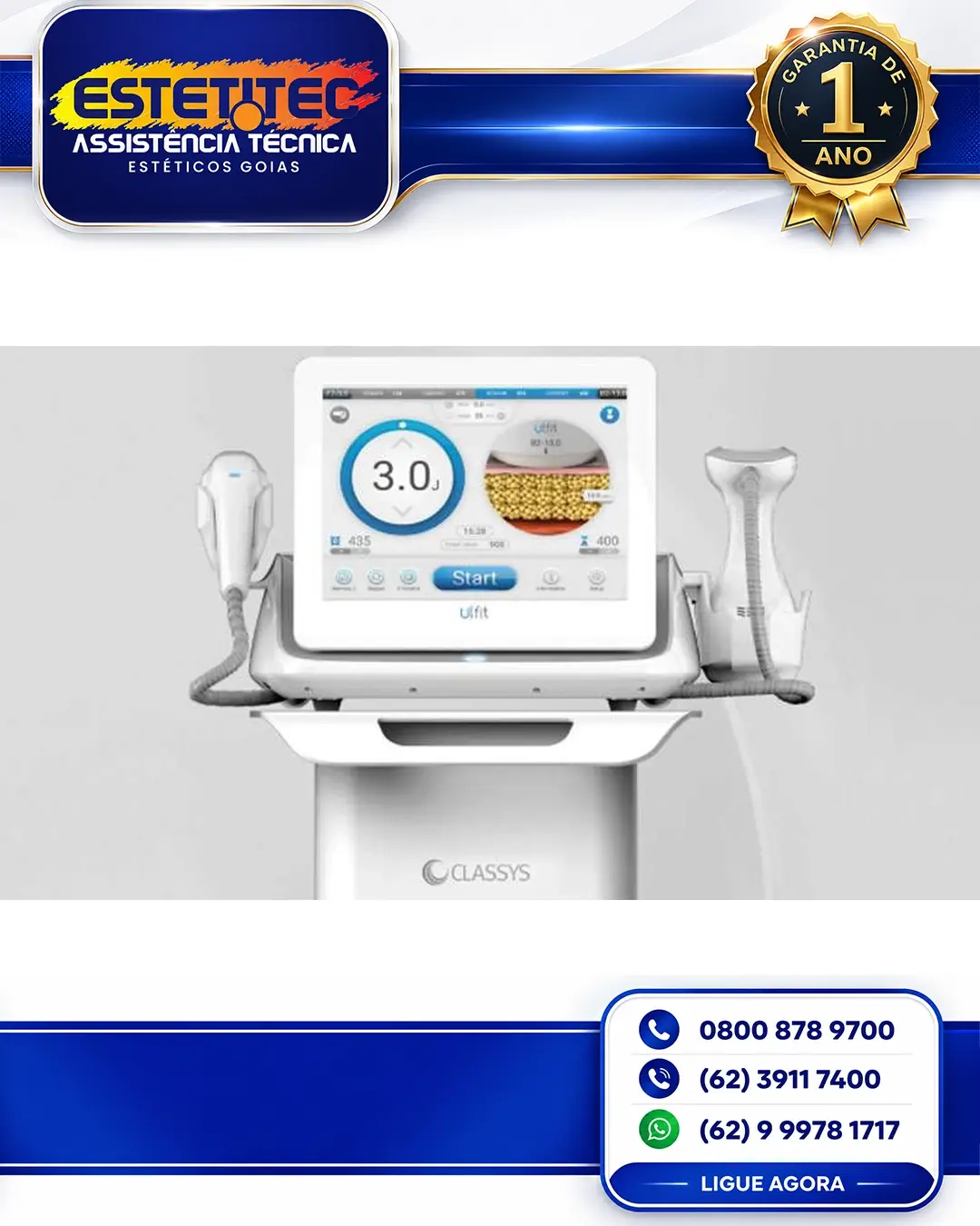 ESPECIALIZADA CLASSYS ULFIT CUIABÁ