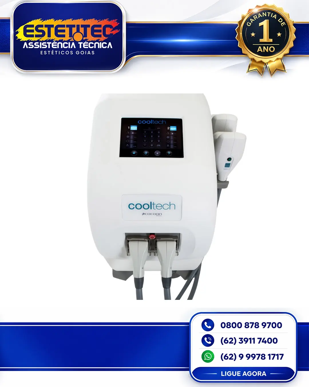 ESPECIALIZADA COCOON MEDICAL COOLTECH DEFINE FLORIANÓPOLIS