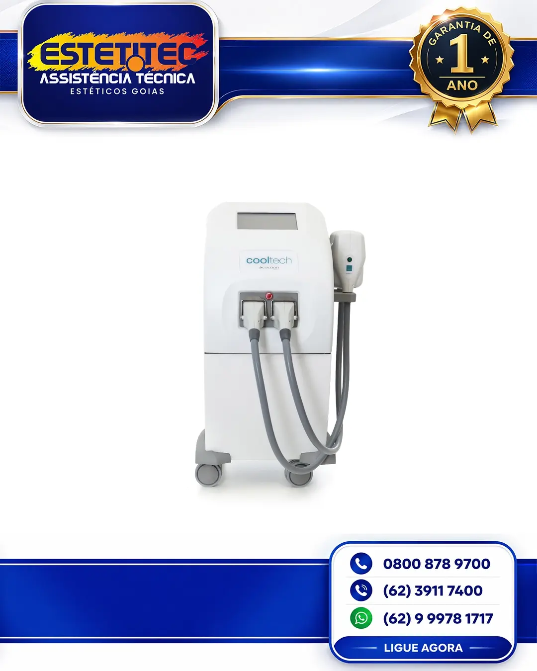 ESPECIALIZADA COCOON MEDICAL PRIMELASE HR BRASIL