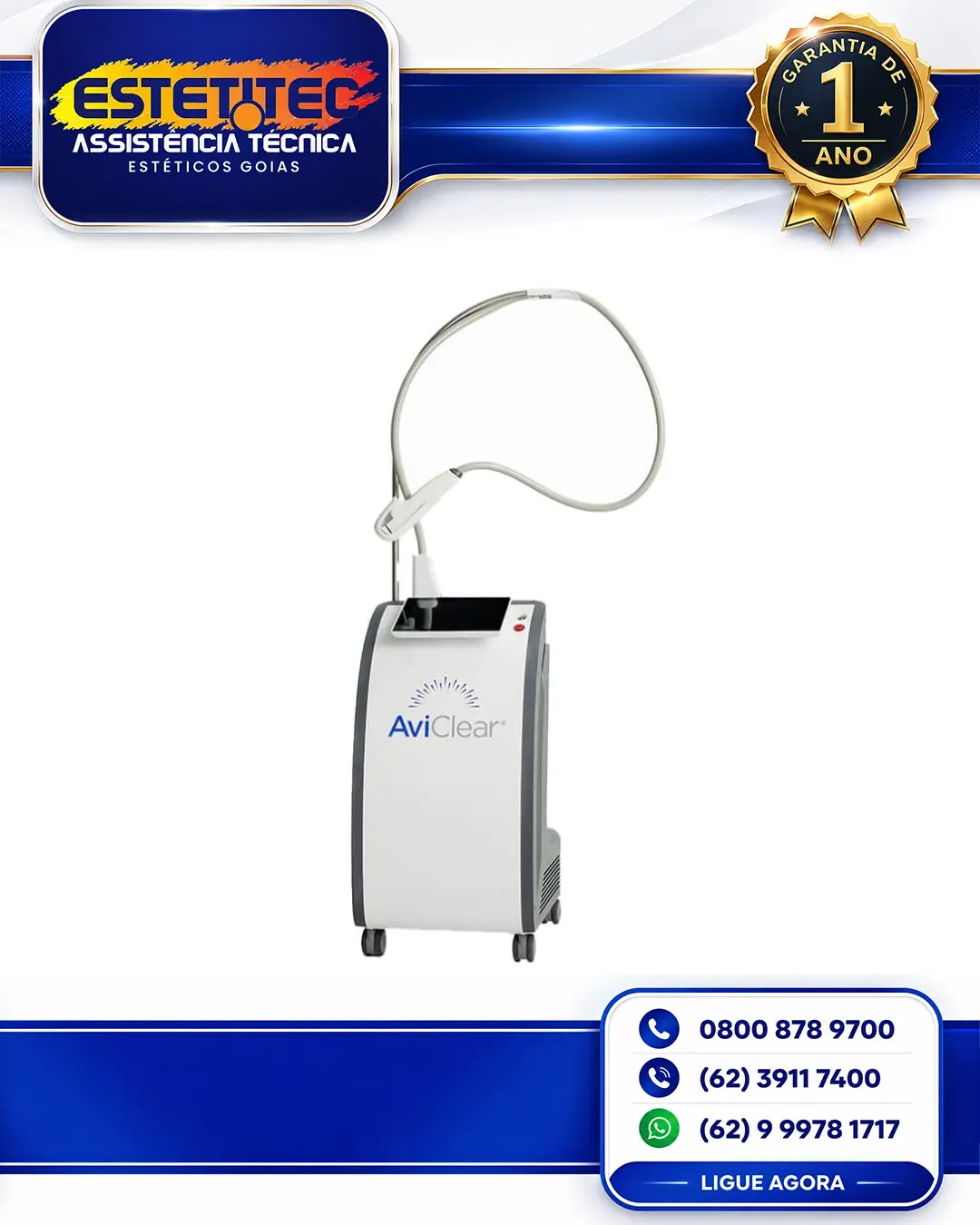ESPECIALIZADA CUTERA AVICLEAR CURITIBA