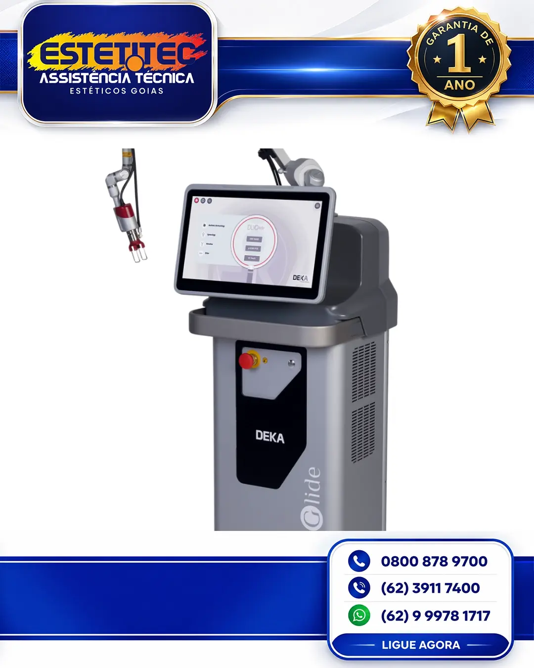 ESPECIALIZADA DEKA PHYSIOLAB NO BRASIL