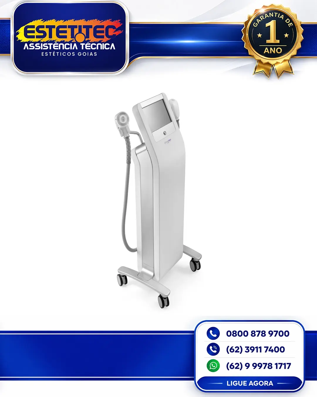 ESPECIALIZADA ENDYMED FOCUSED RF CURITIBA