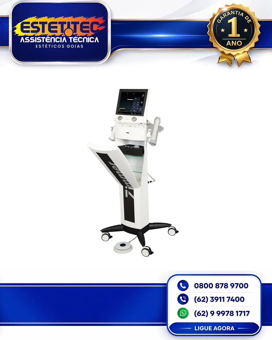 ESPECIALIZADA ZIMMER Z TONE BRASIL