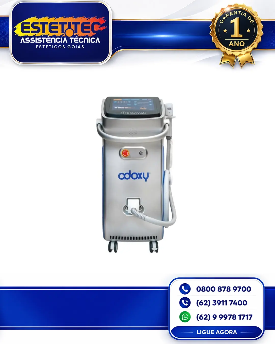MANUTENÇÃO ADOXY HOLONYAK NO BRASIL