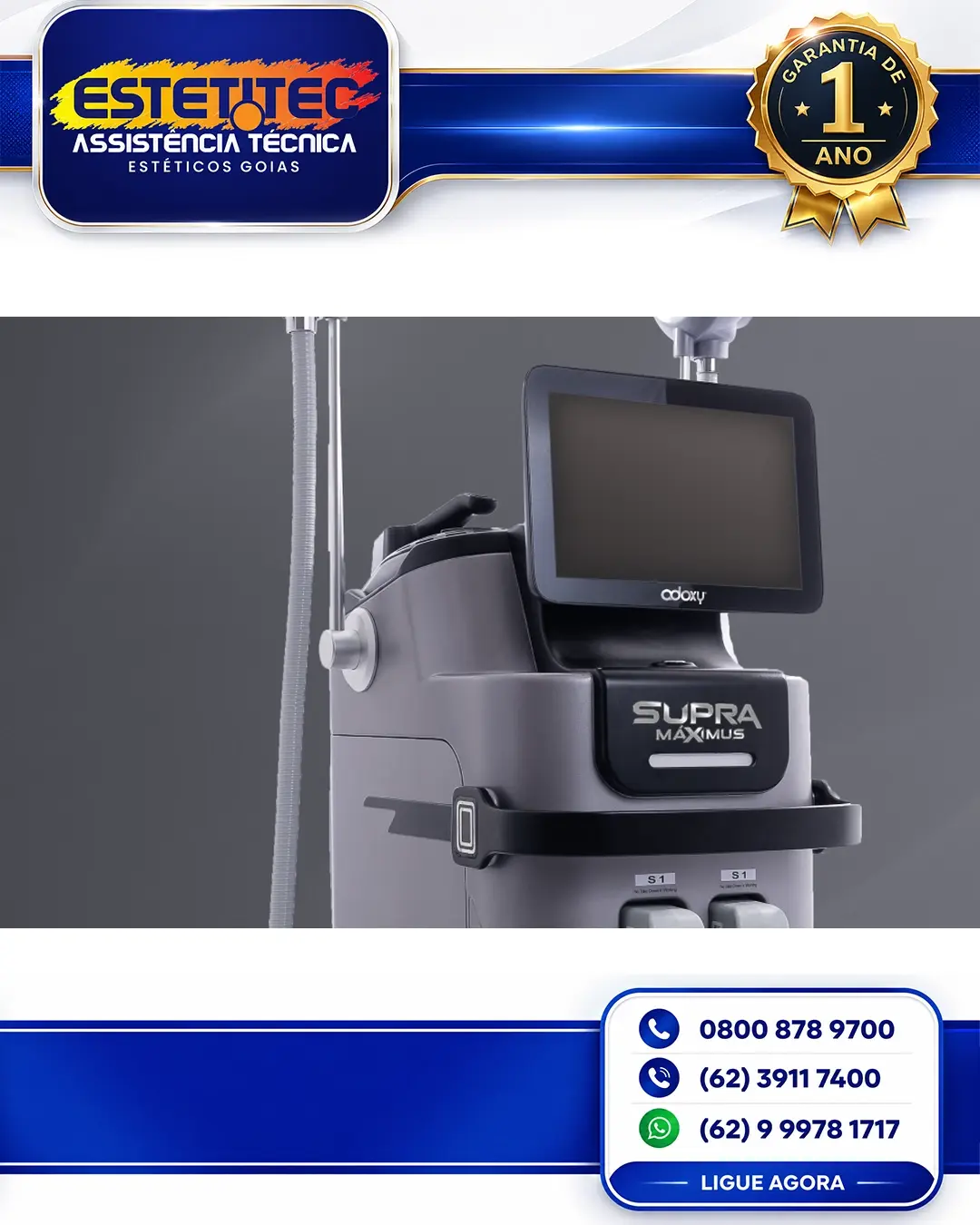 MANUTENÇÃO ADOXY LIPOSHAPE PARANÁ