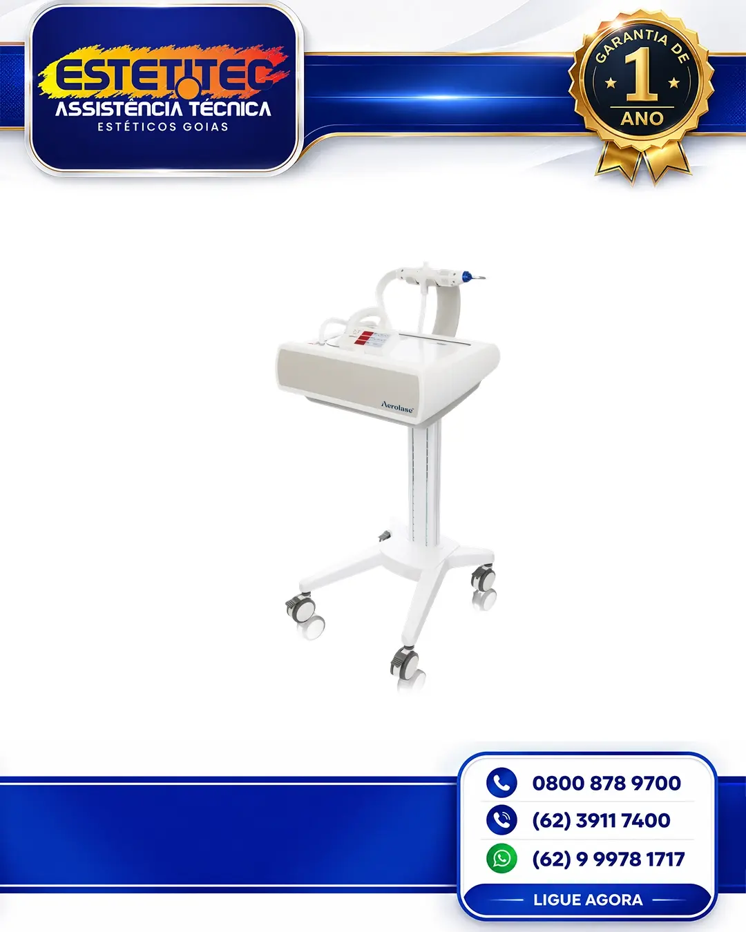 MANUTENÇÃO AEROLASE LIGHTPOD ERA FLORIANÓPOLIS