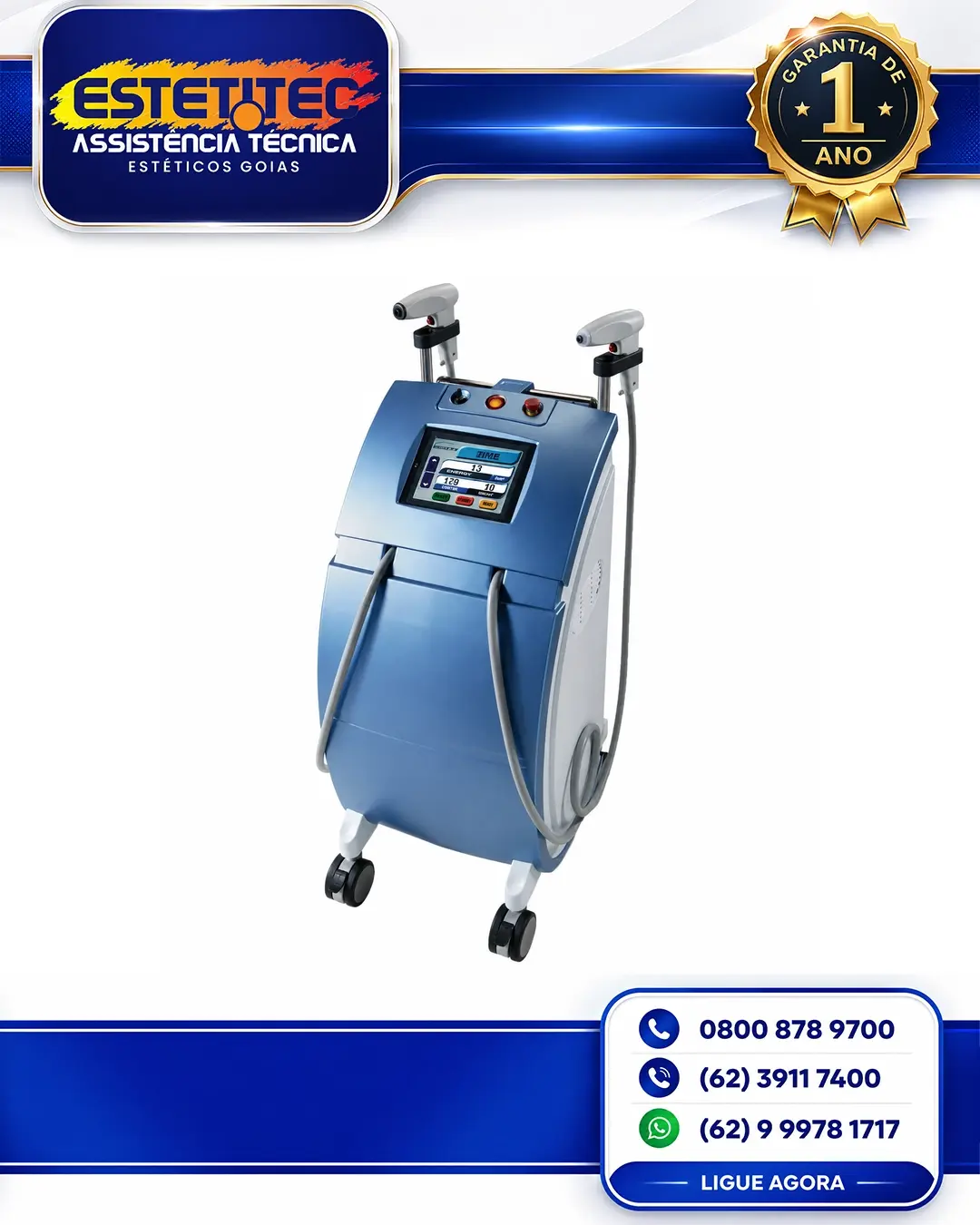MANUTENÇÃO ALMA LASER ACCENT XL DISTRITO FEDERAL
