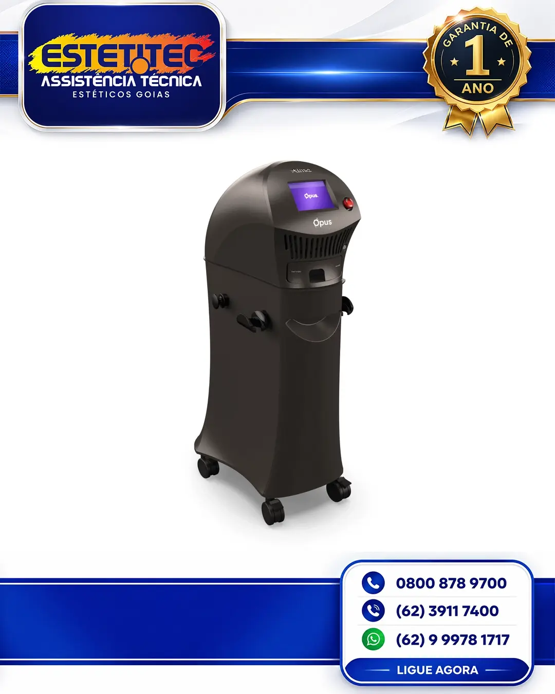 MANUTENÇÃO ALMA LASER OPUS PLASMA FOCUS MATO GROSSO DO SUL