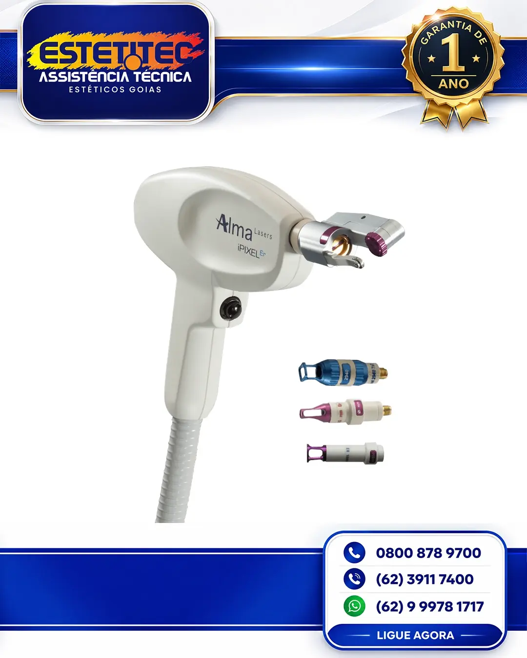 MANUTENÇÃO DE ALMA LASER HARMONY ACNE RIO DE JANEIRO