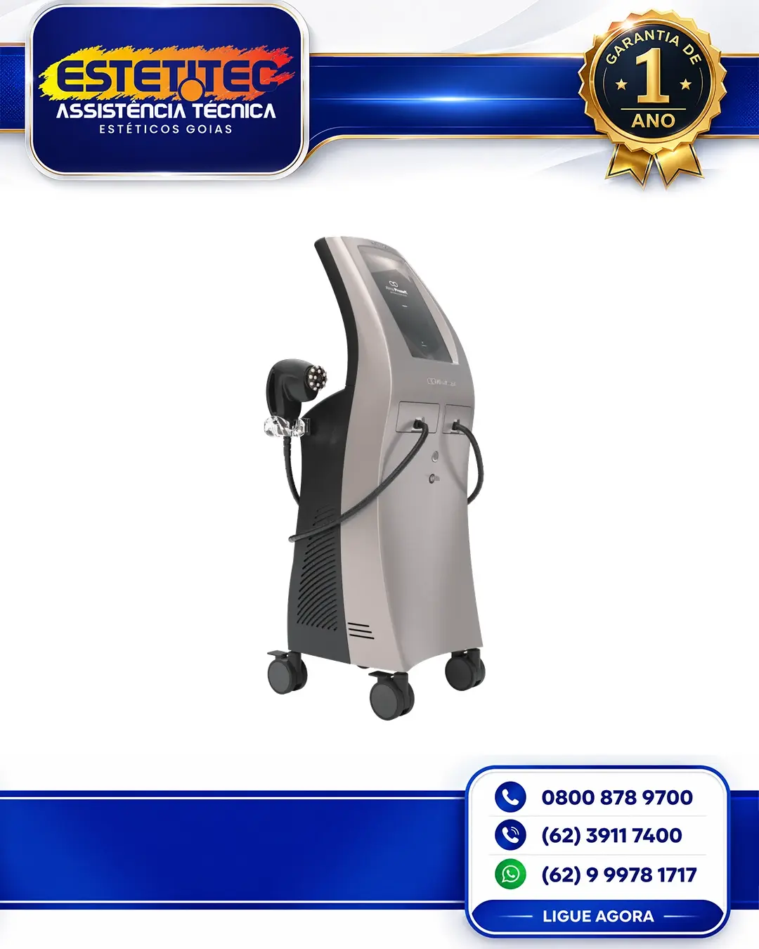 MANUTENÇÃO DE ALMA LASER PRIMEX CUIABÁ