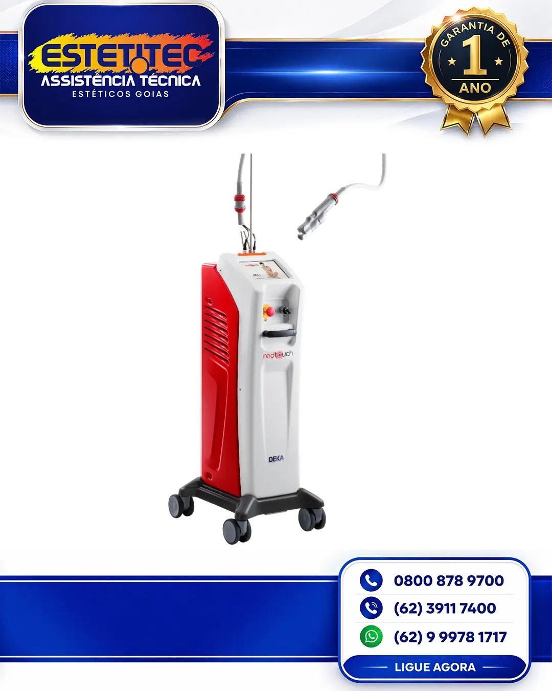 MANUTENÇÃO DE DEKA REDTOUCH MATO GROSSO