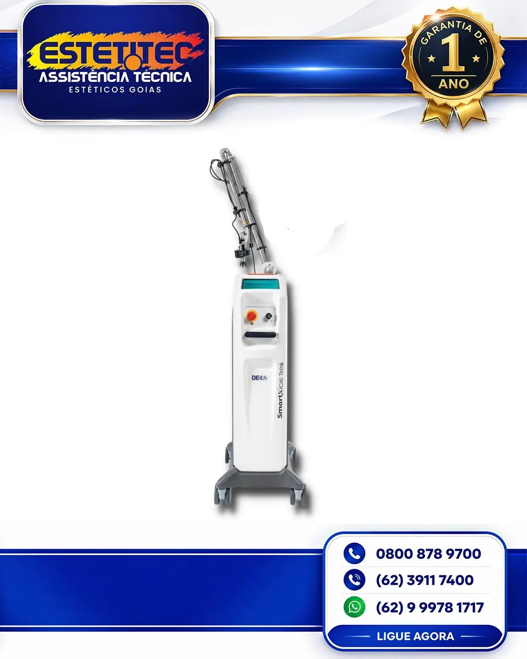 MANUTENÇÃO DE DEKA SMARTXIDE FLORIANÓPOLIS