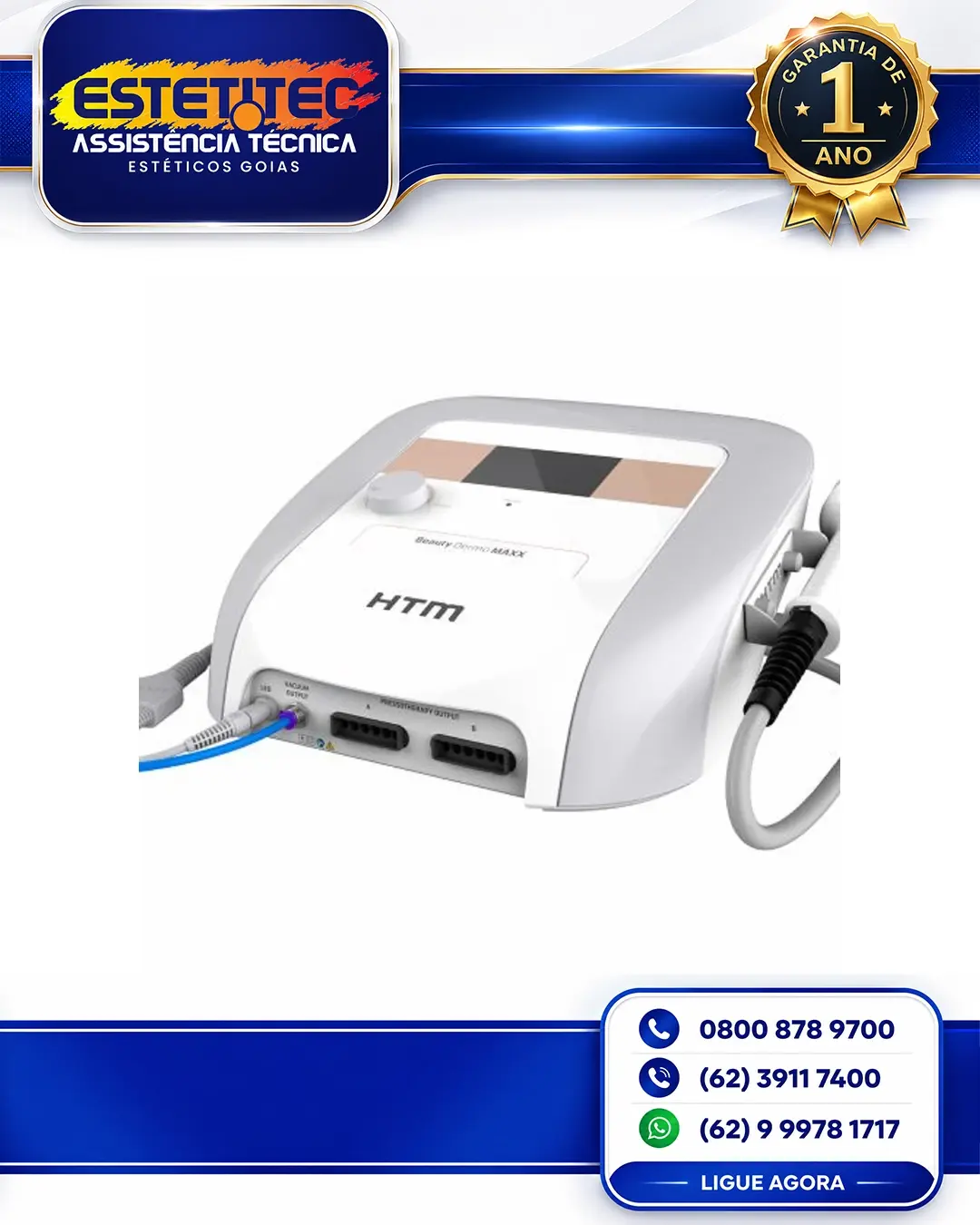 MANUTENÇÃO DE DGM BEAUTY DERMO GOIÂNIA