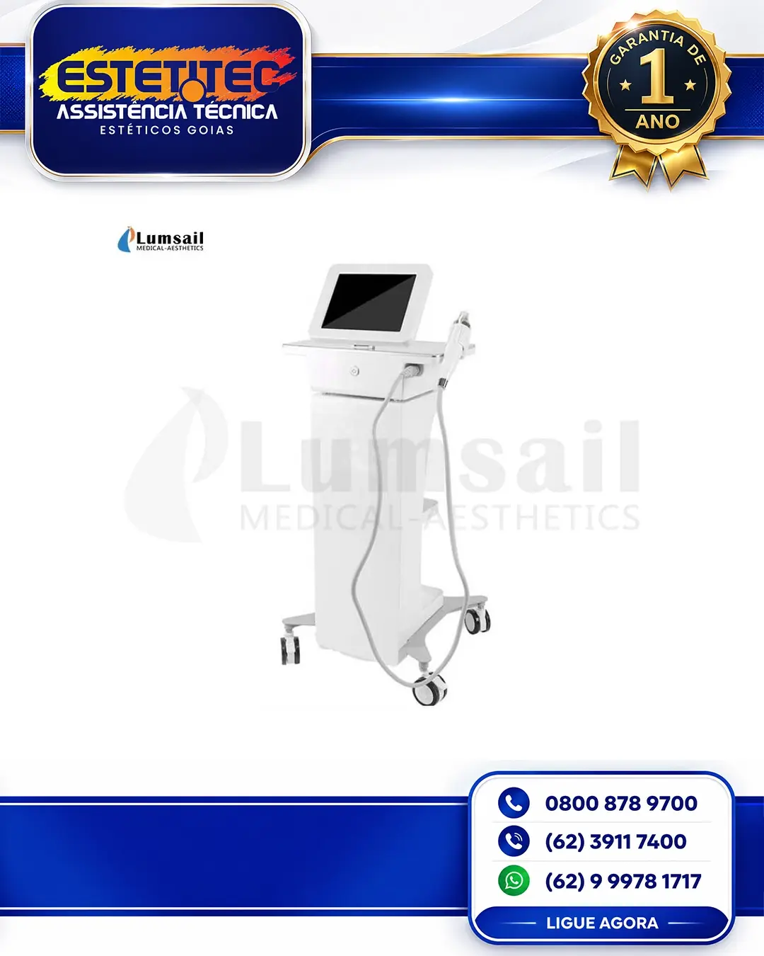 MANUTENÇÃO DE DGM RADIOFREQUENCY SYSTEM BRASIL