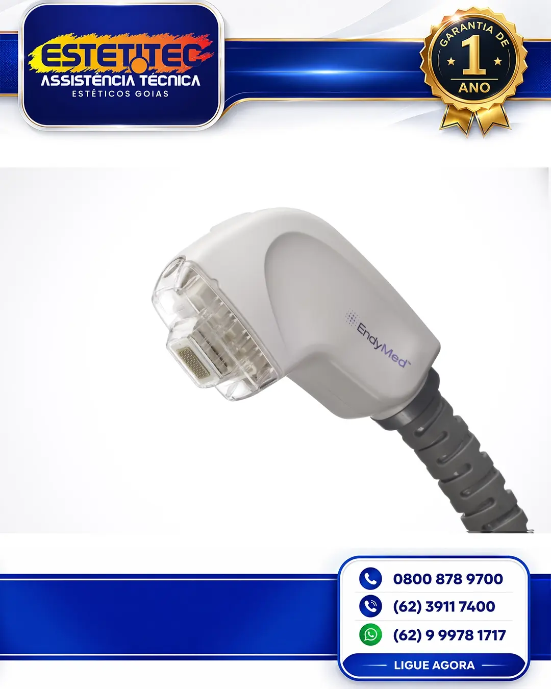 MANUTENÇÃO DE ENDYMED FSR MATO GROSSO DO SUL