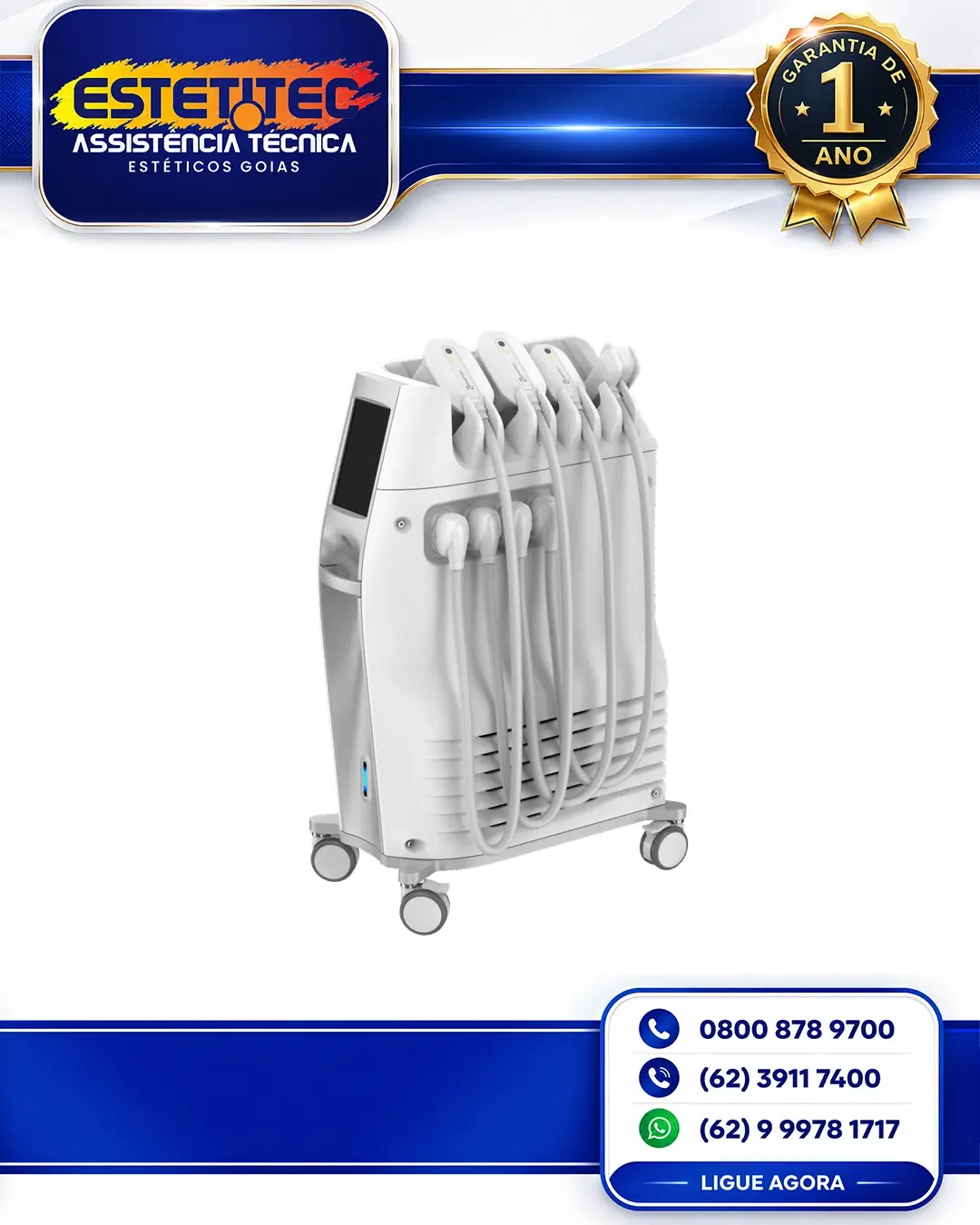 MANUTENÇÃO DE EUNSUNG COOLSHAPING 2 CURITIBA