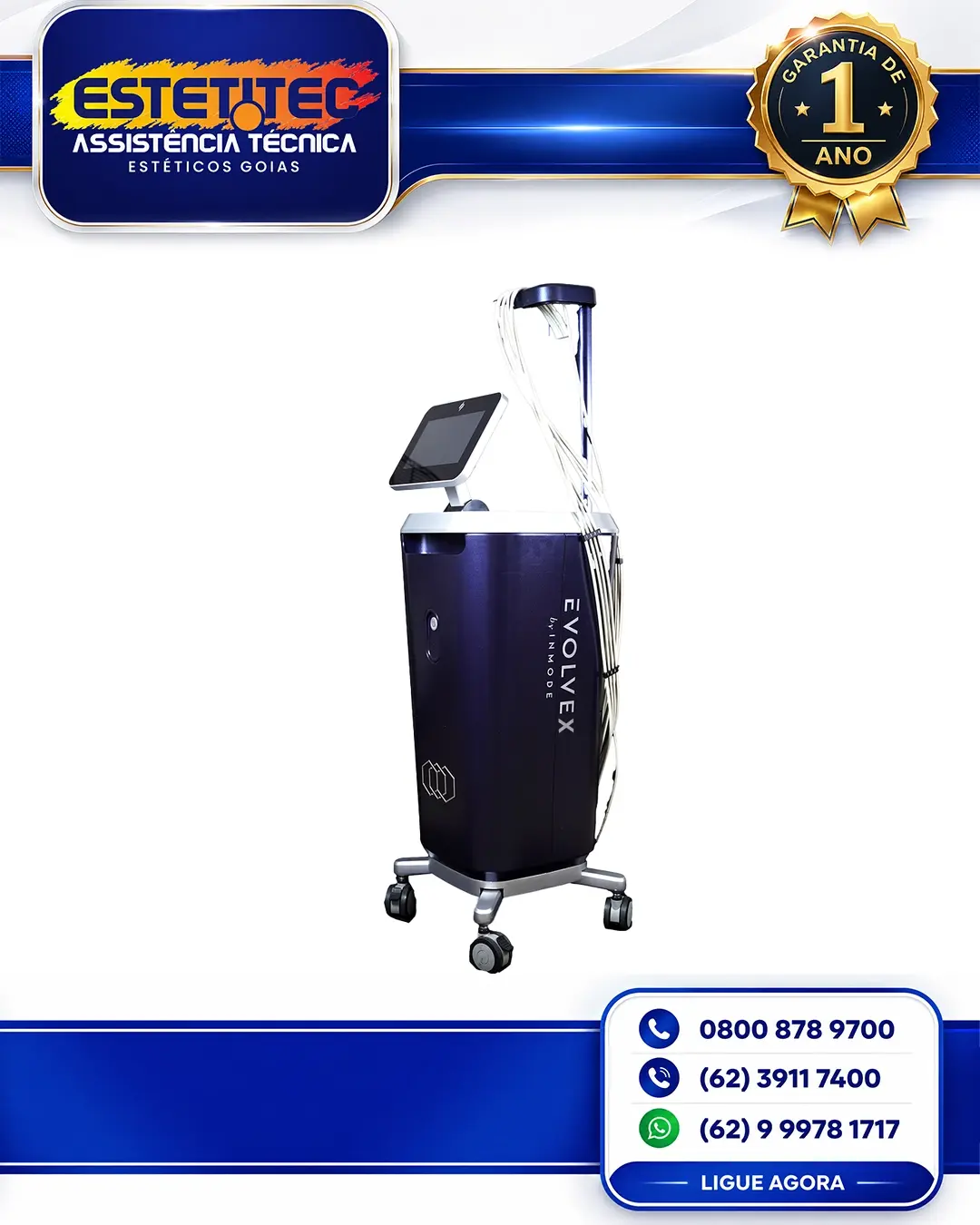 MANUTENÇÃO DE INMODE EVOLVE FLORIANÓPOLIS