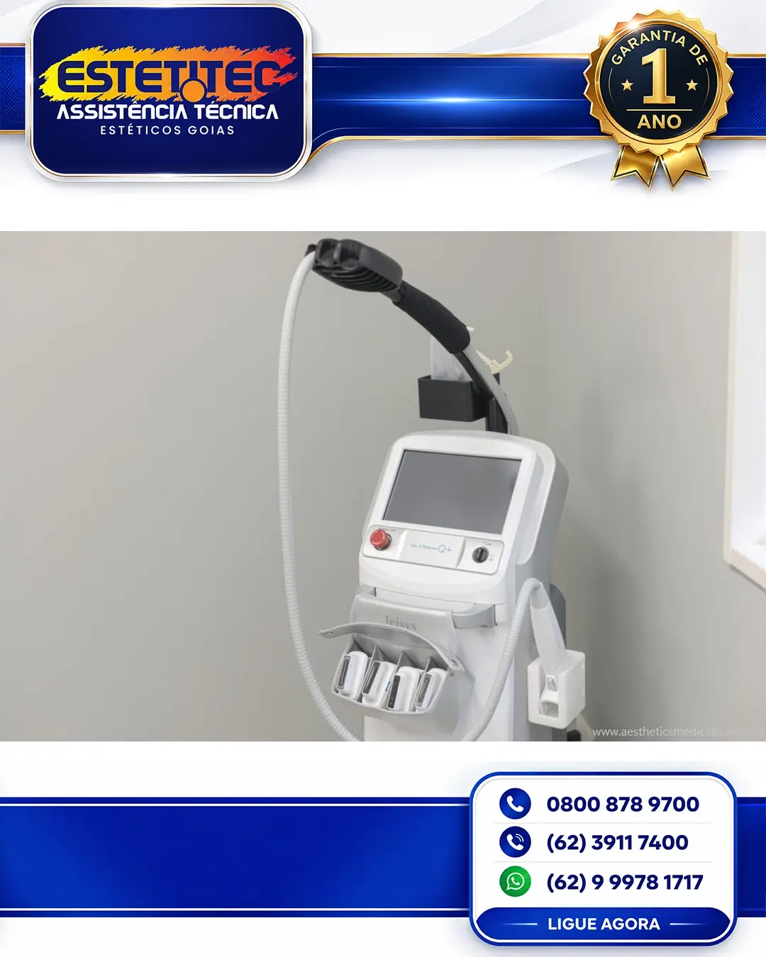 MANUTENÇÃO DE JEISYS ULTRACEL Q SÃO PAULO