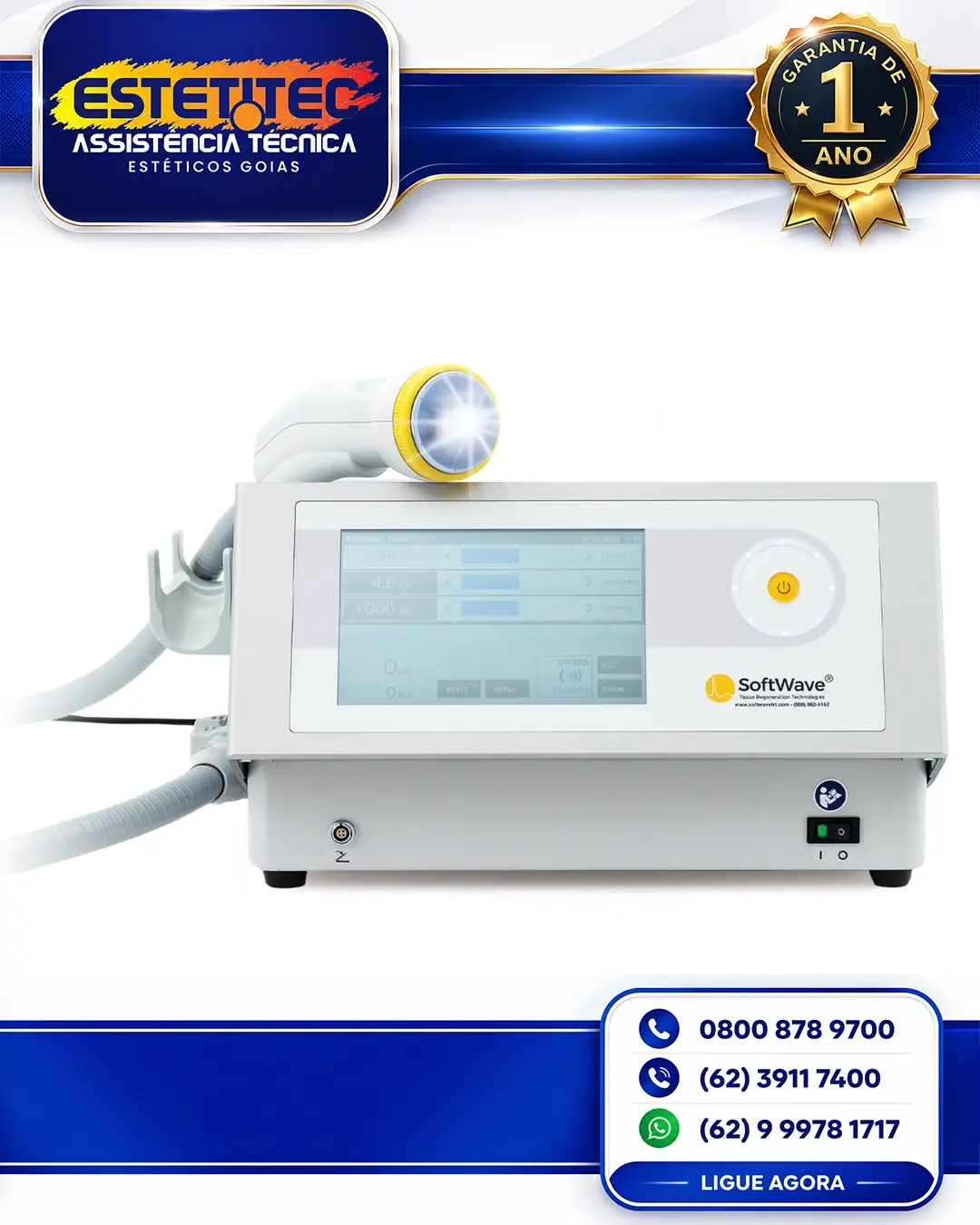 MANUTENÇÃO DE SOFWAVE SUPERB PORTO ALEGRE