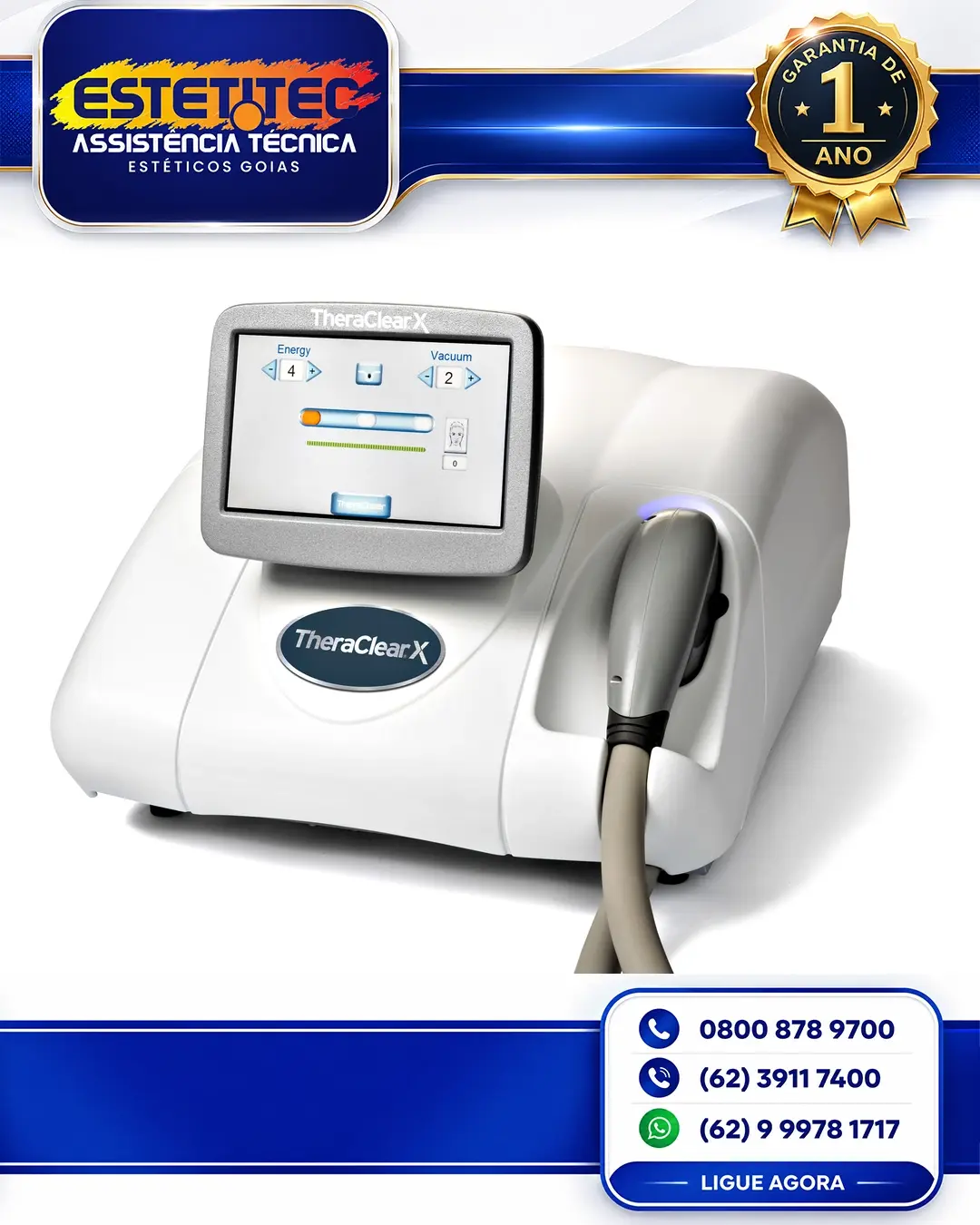 MANUTENÇÃO DE STRATA SKIN SCIENCES VTRAC BRASIL