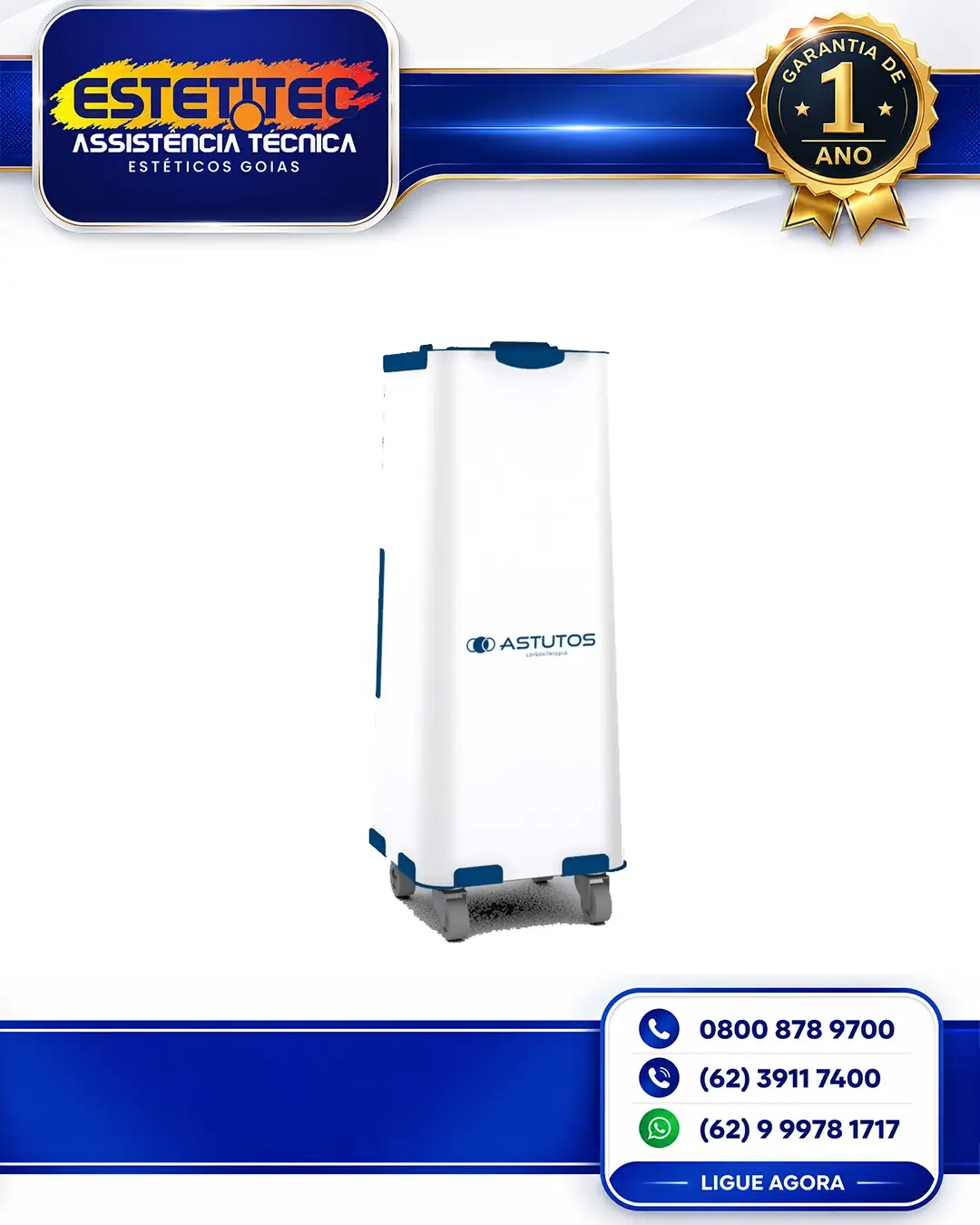 MANUTENÇÃO DE TONEDERM ASTUTOS RIO GRANDE DO SUL