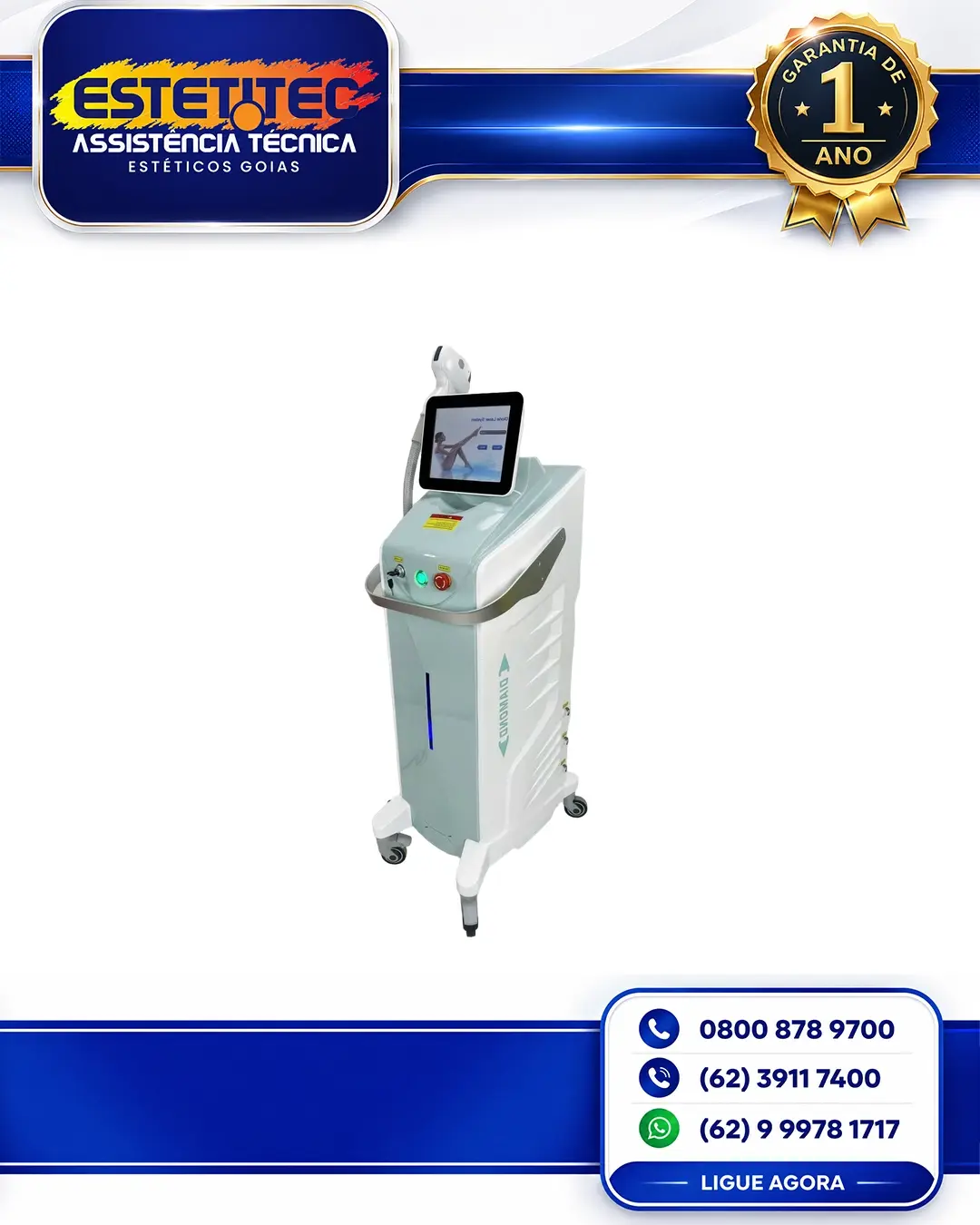 MANUTENÇÃO DE WONTECH HAIRBEAM MATO GROSSO
