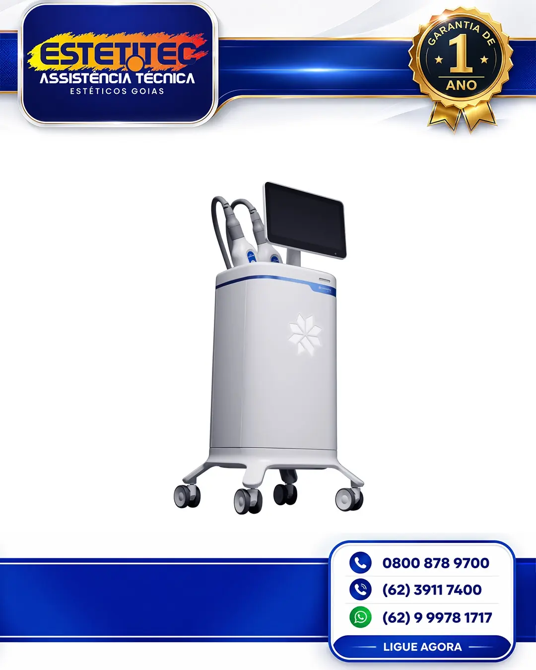 MANUTENÇÃO DE ZELTIQ COOLSCULPTING ELITE FLORIANÓPOLIS