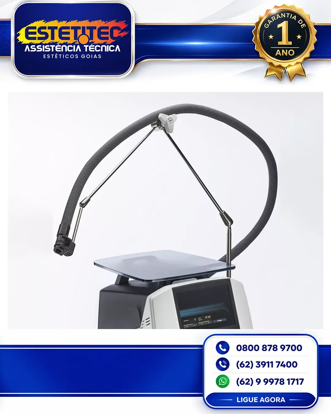 MANUTENÇÃO DE ZIMMER CRYO 7 GOIÁS
