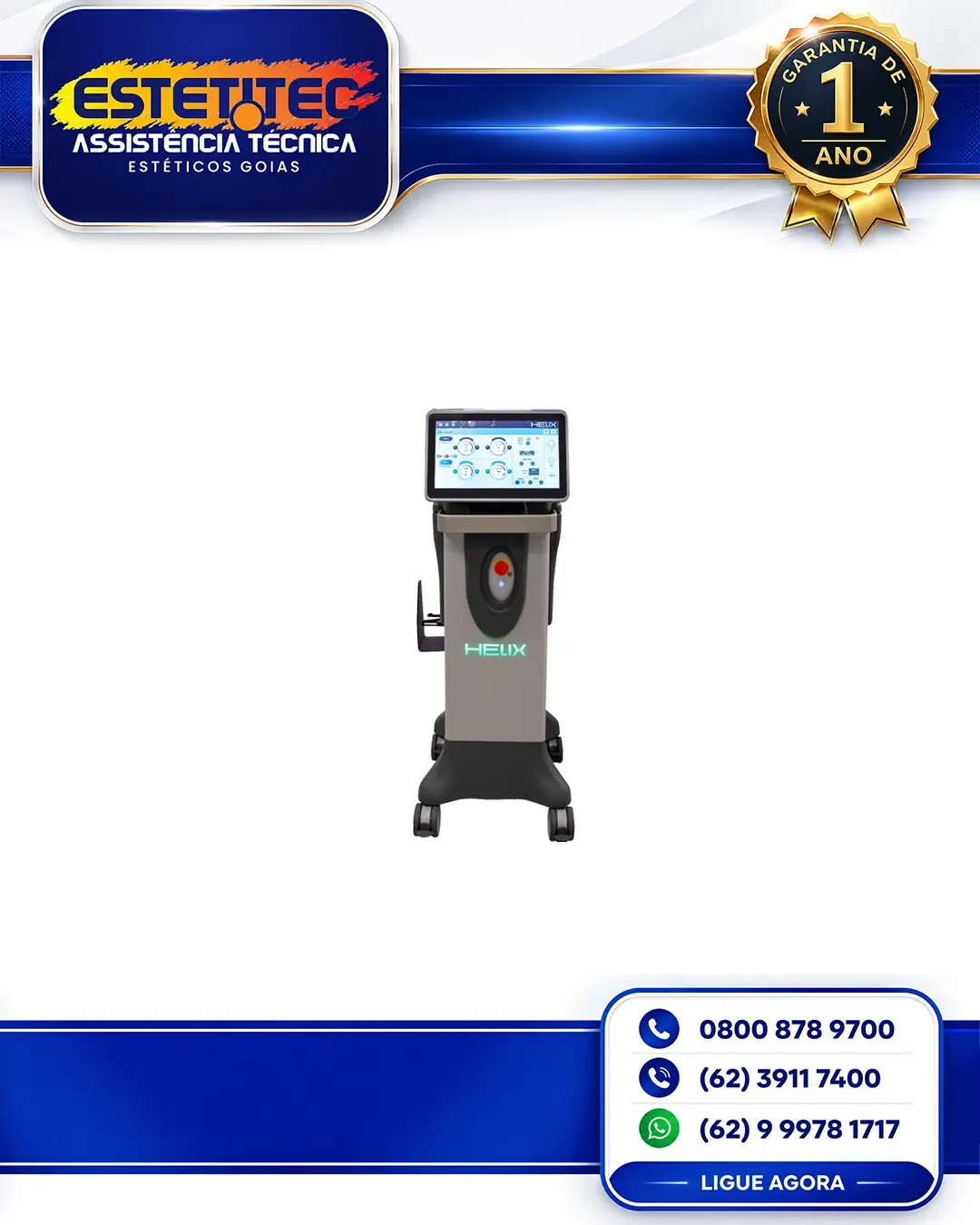 MANUTENÇÃO DEKA HELIX BRASIL