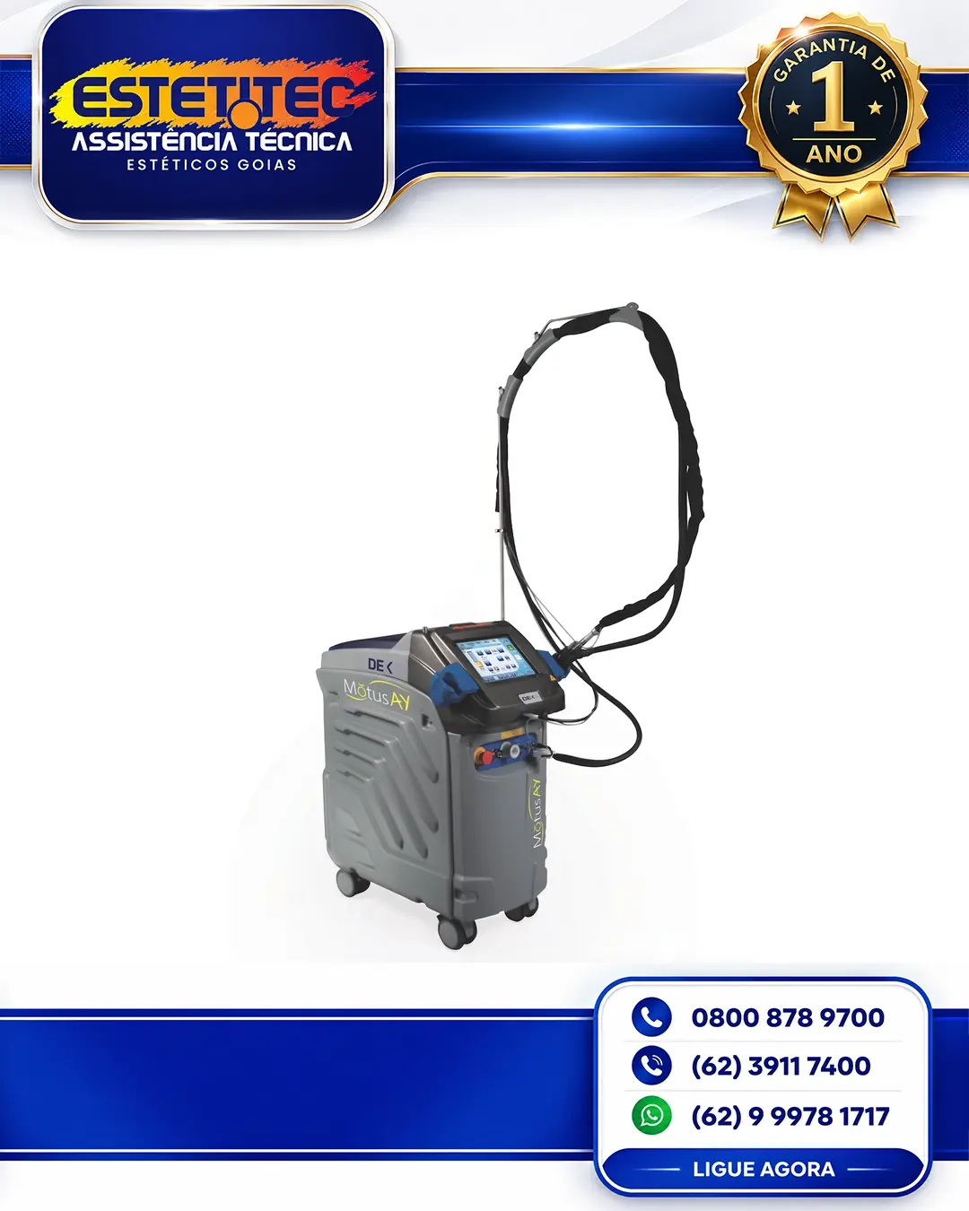 MANUTENÇÃO DEKA MOTUS AY MATO GROSSO DO SUL