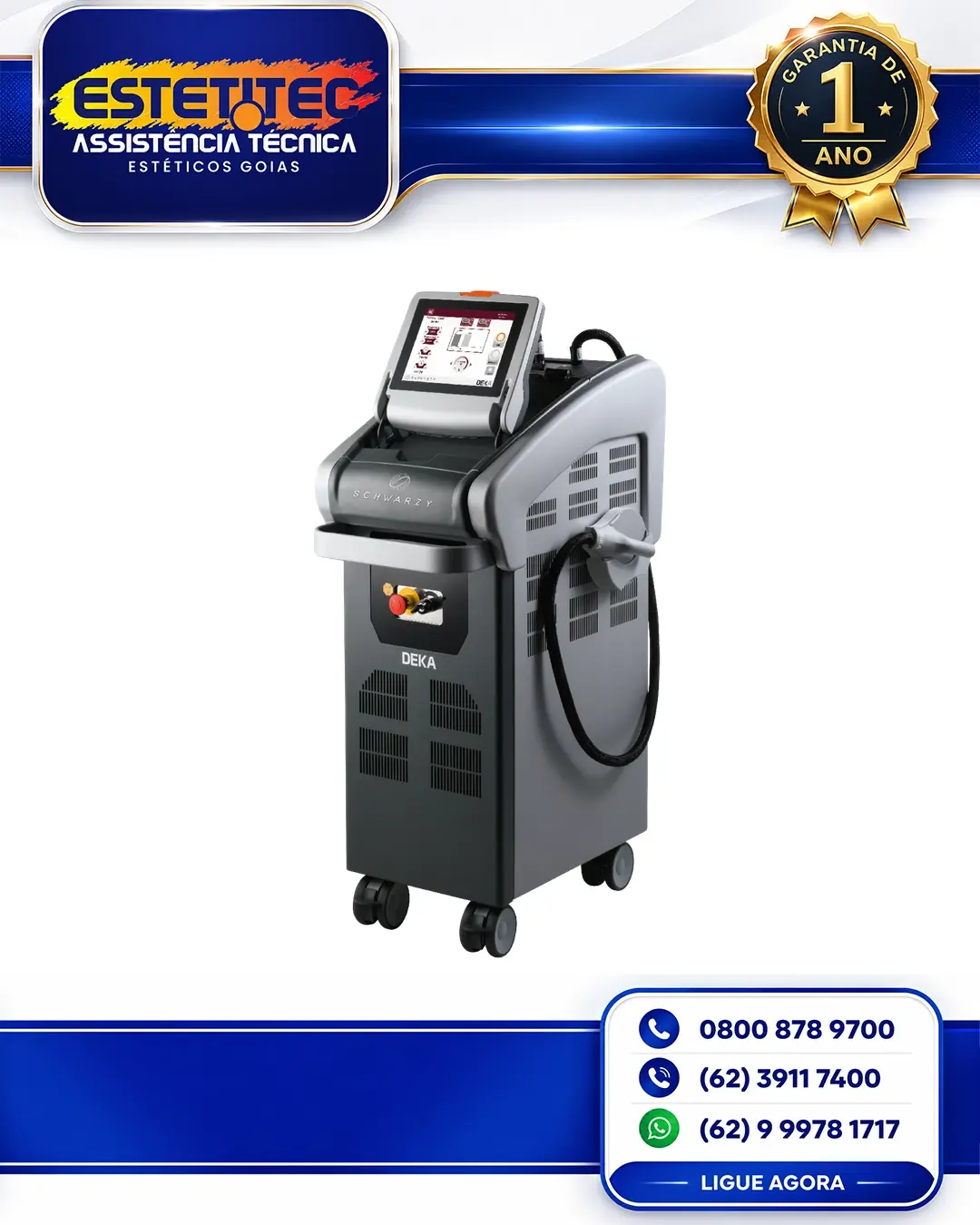 MANUTENÇÃO DEKA SCHWARZY DISTRITO FEDERAL