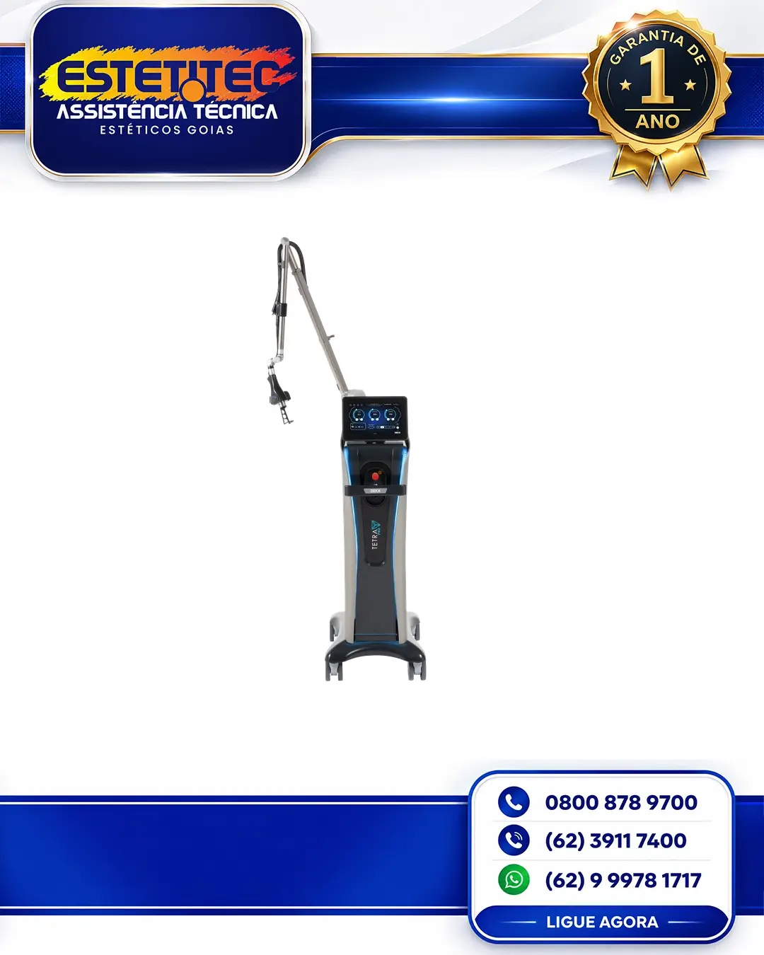 MANUTENÇÃO DEKA TETRA PRO GOIÂNIA