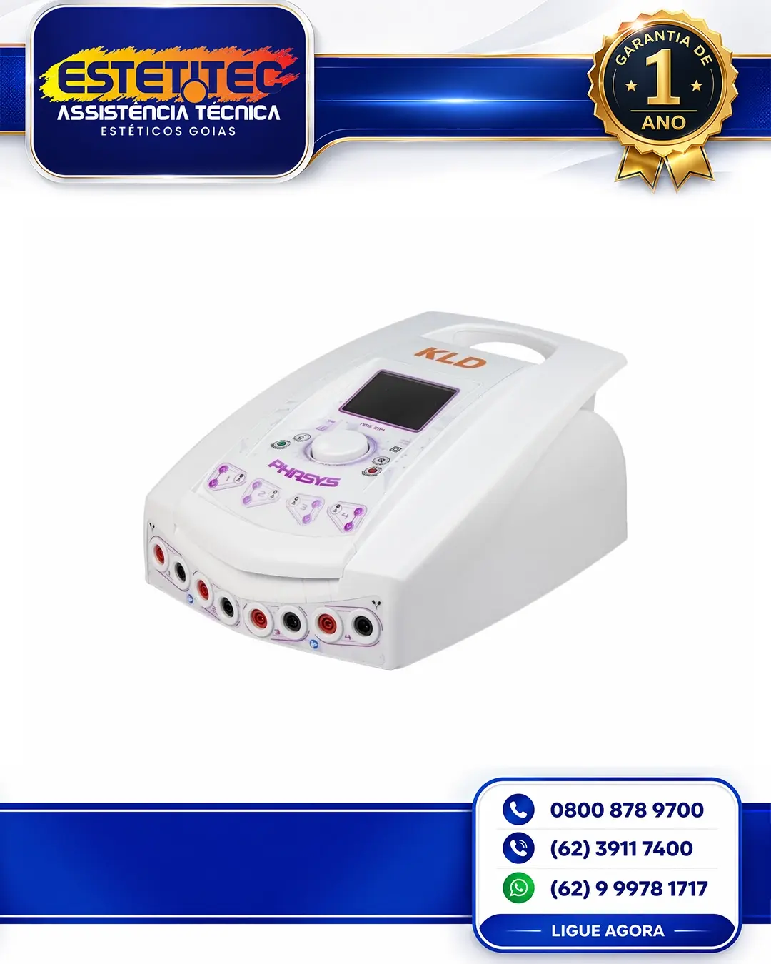 MANUTENÇÃO ESPECIALIZADA KLD PHASYS 2113 CUIABÁ