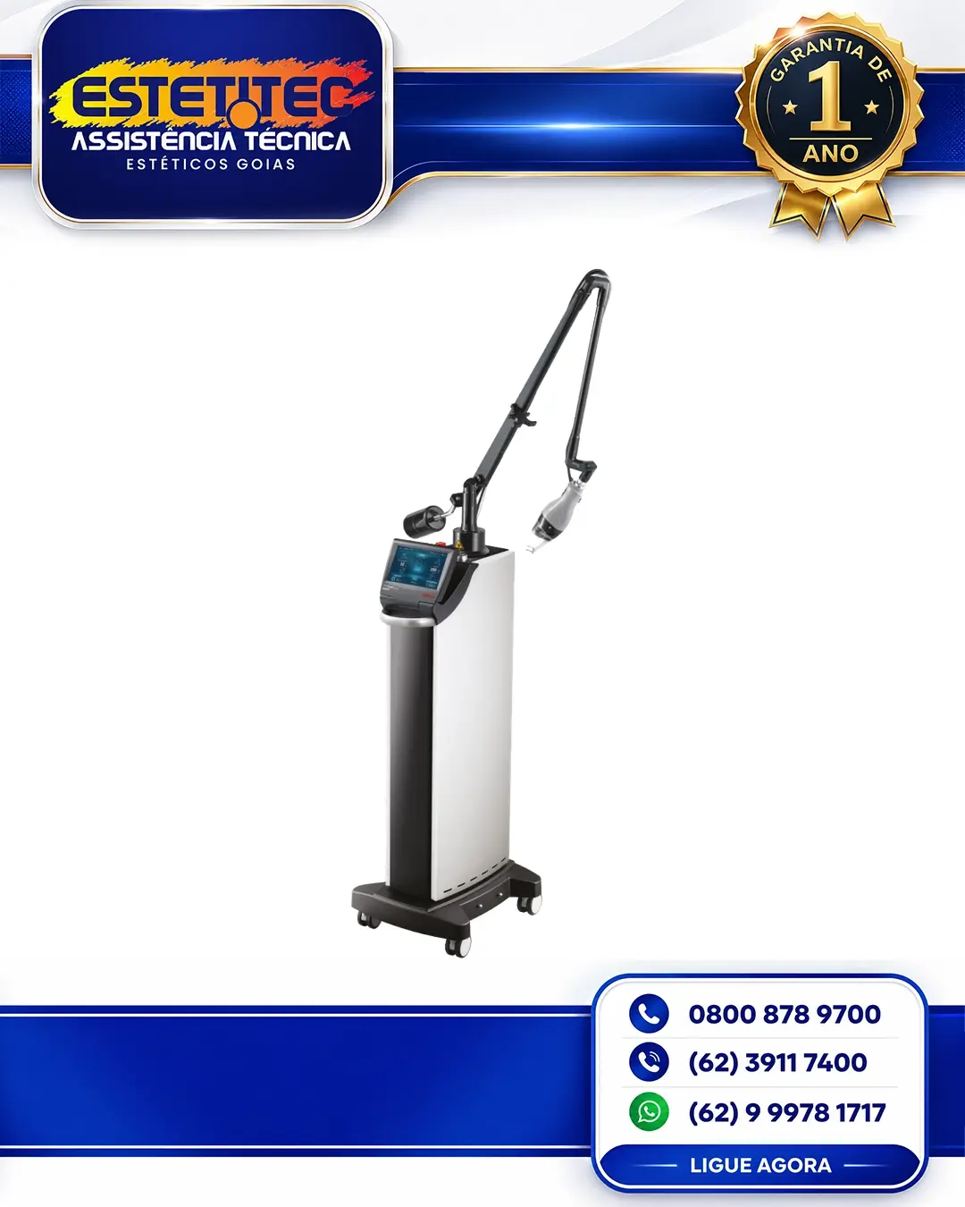 MANUTENÇÃO ESPECIALIZADA LUTRONIC ECO2 GOIÁS