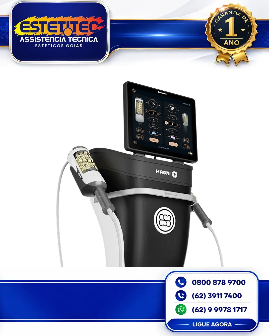MANUTENÇÃO ESPECIALIZADA MEDICAL SAN MAGNI FLORIANÓPOLIS