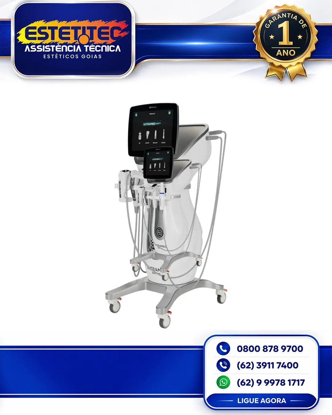 MANUTENÇÃO ESPECIALIZADA MEDICAL SAN ULTRAMED MPT DISTRITO FEDERAL
