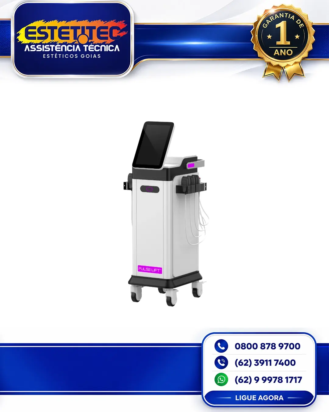 MANUTENÇÃO ESPECIALIZADA NEWANGIE ALEXANDRITE GOIÁS