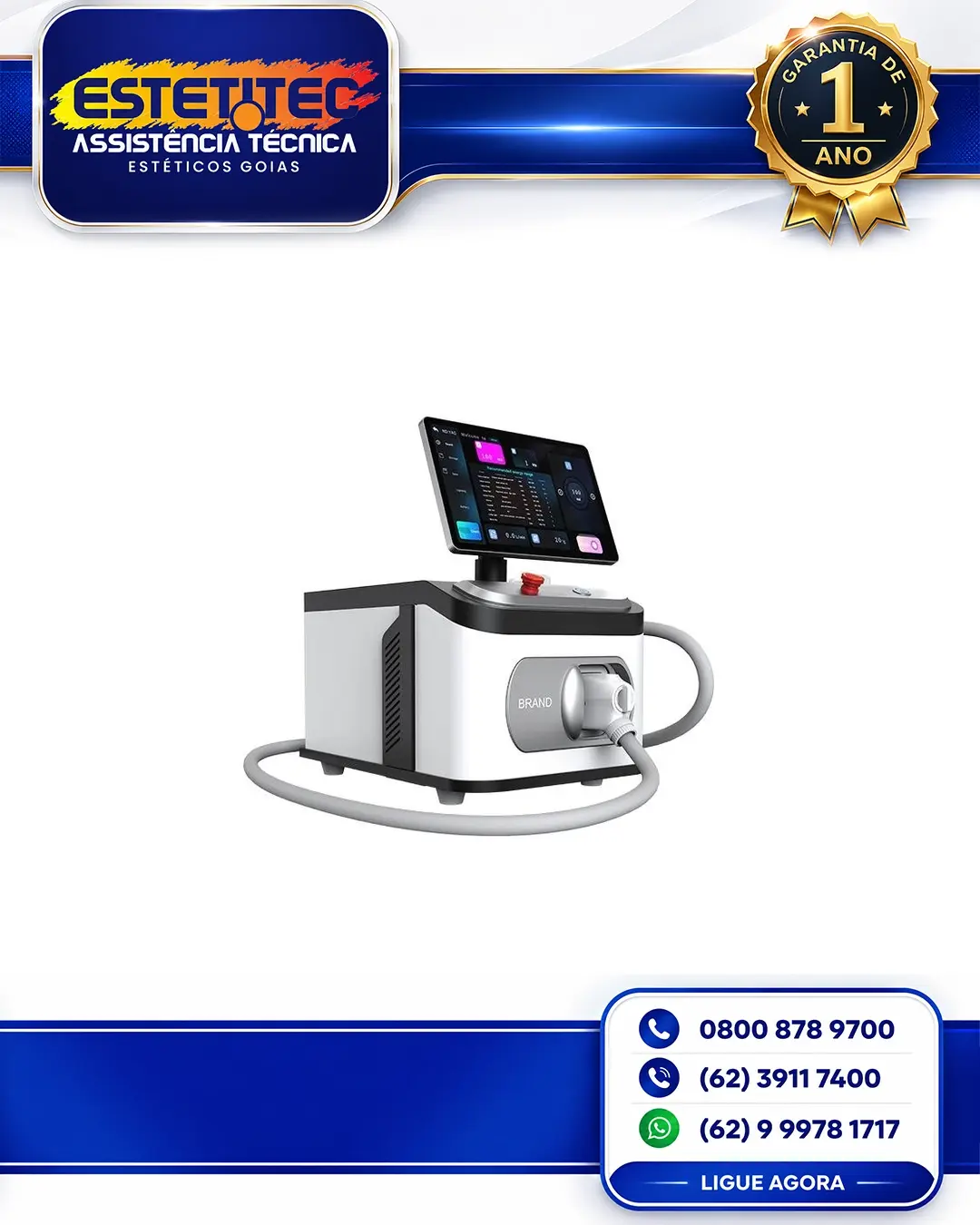 MANUTENÇÃO ESPECIALIZADA NEWANGIE TATTOO REMOVAL DISTRITO FEDERAL
