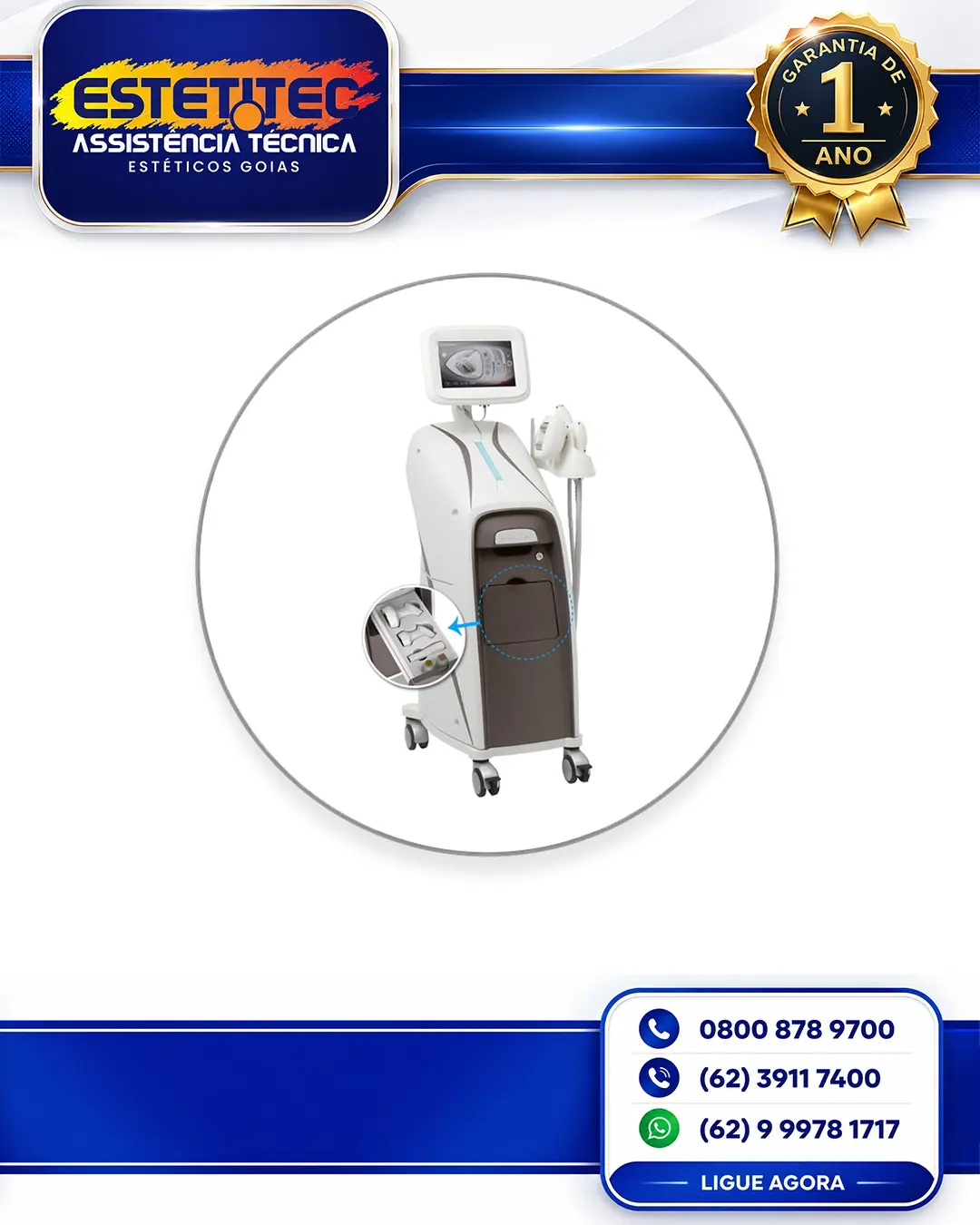 MANUTENÇÃO EUNSUNG BEAUTY POT FORTALEZA