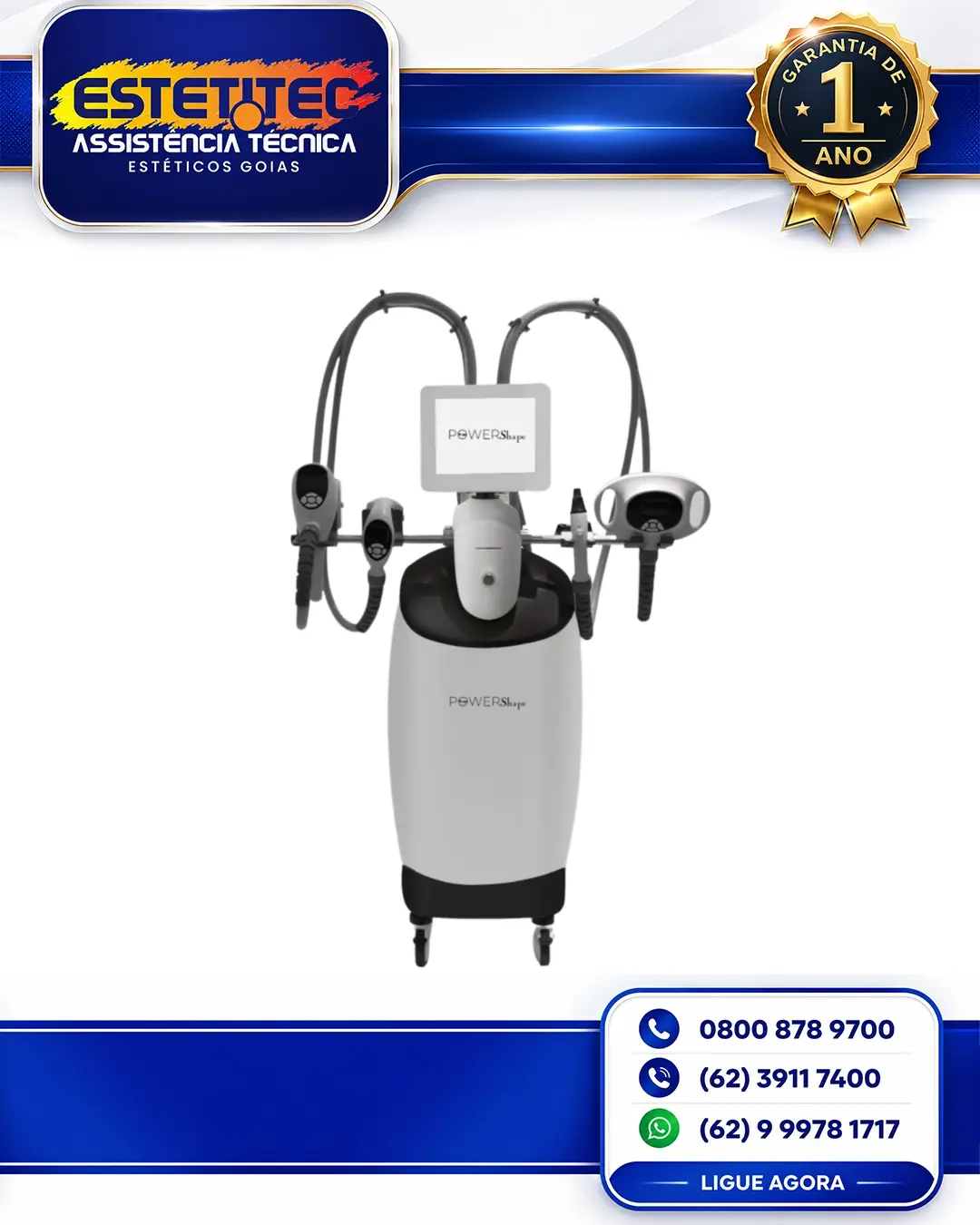 MANUTENÇÃO EUNSUNG POWERSHAPE CUIABÁ