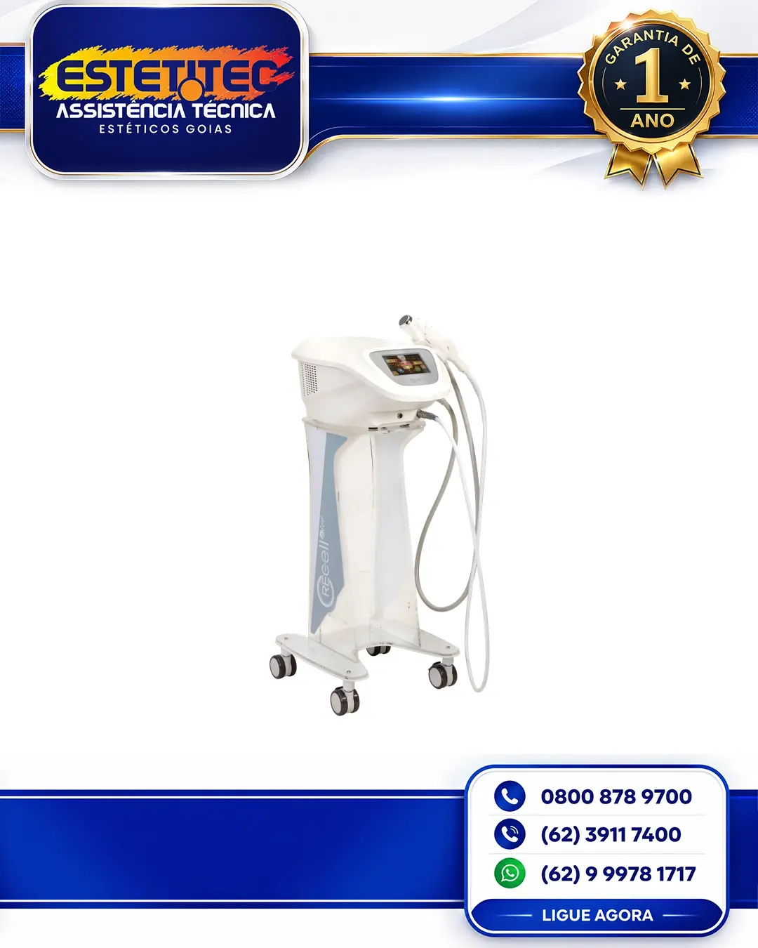 MANUTENÇÃO EUNSUNG RECELL ICE FLORIANÓPOLIS