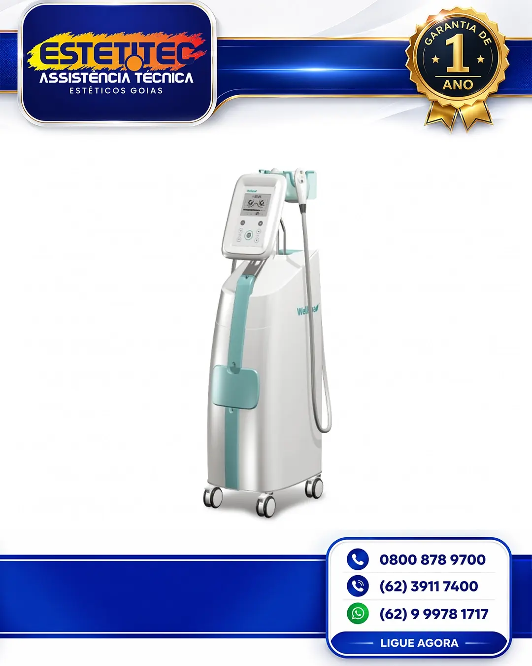 MANUTENÇÃO EUNSUNG WELLSPA SANTA CATARINA