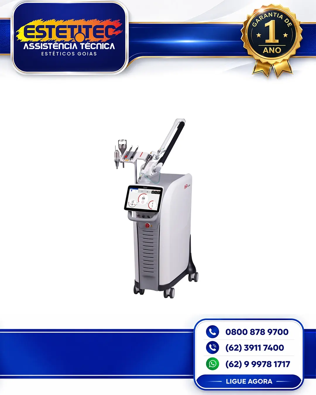 MANUTENÇÃO FOTONA LIGHTWALKER MATO GROSSO