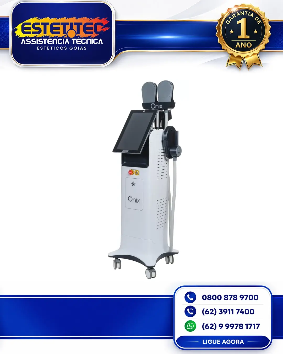 MANUTENÇÃO PREVENTIVA FISMATEK ONIX FACE FLORIANÓPOLIS