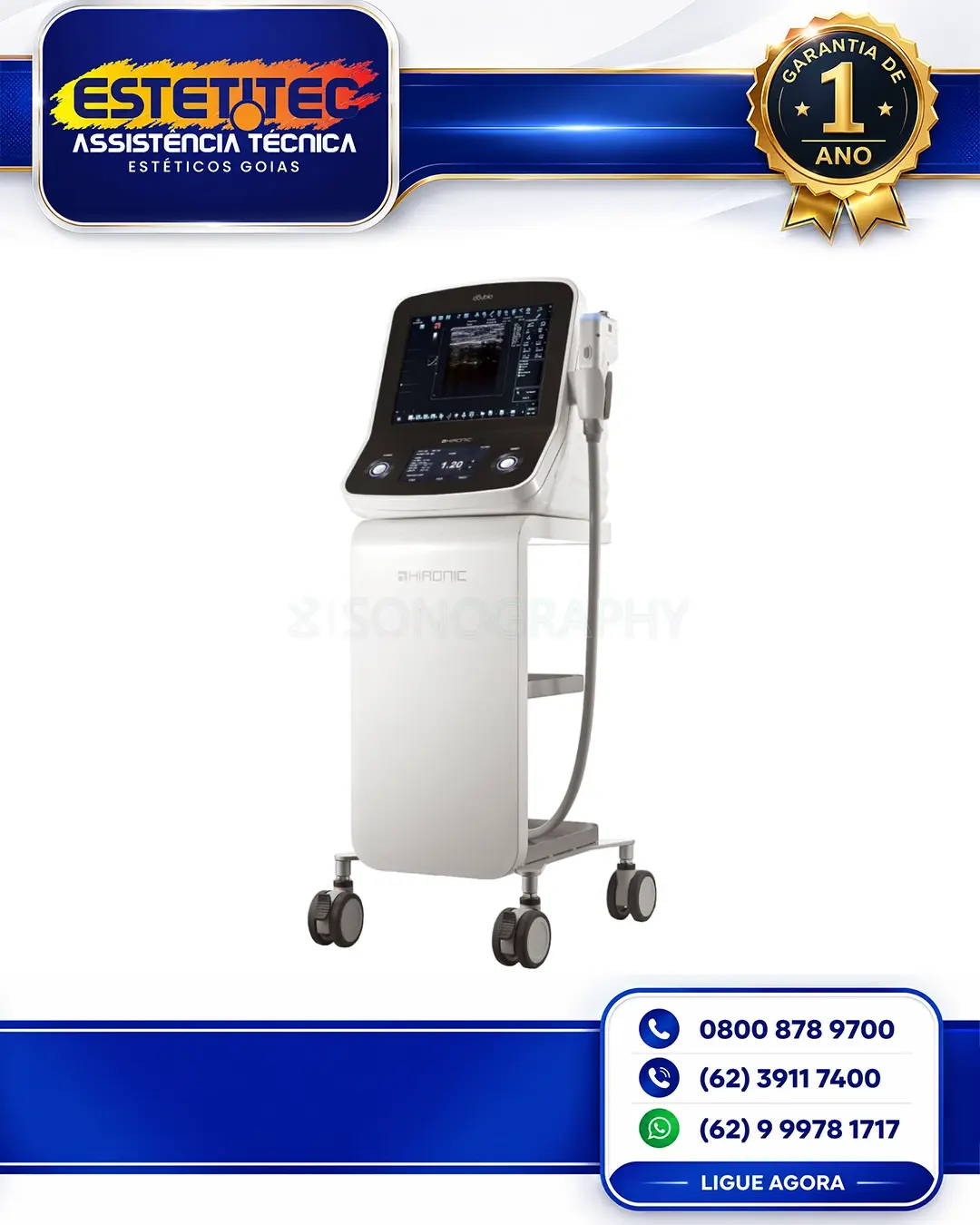 MANUTENÇÃO PREVENTIVA HIRONIC DOUBLO PORTO ALEGRE