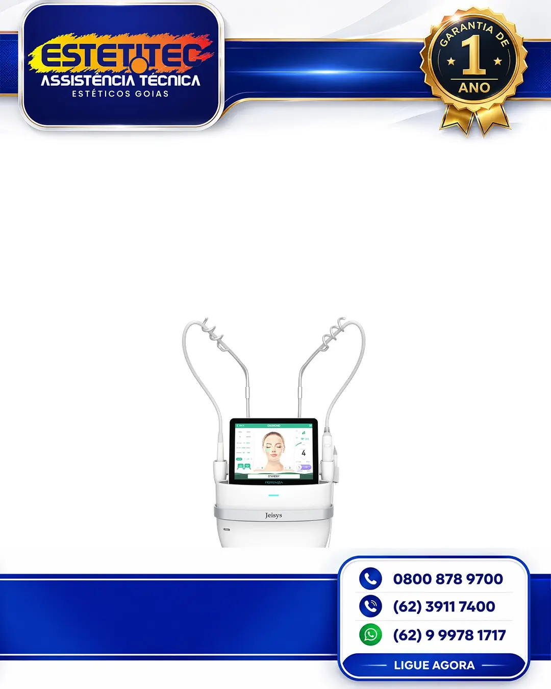 MANUTENÇÃO PREVENTIVA JEISYS POTENZA SÃO PAULO