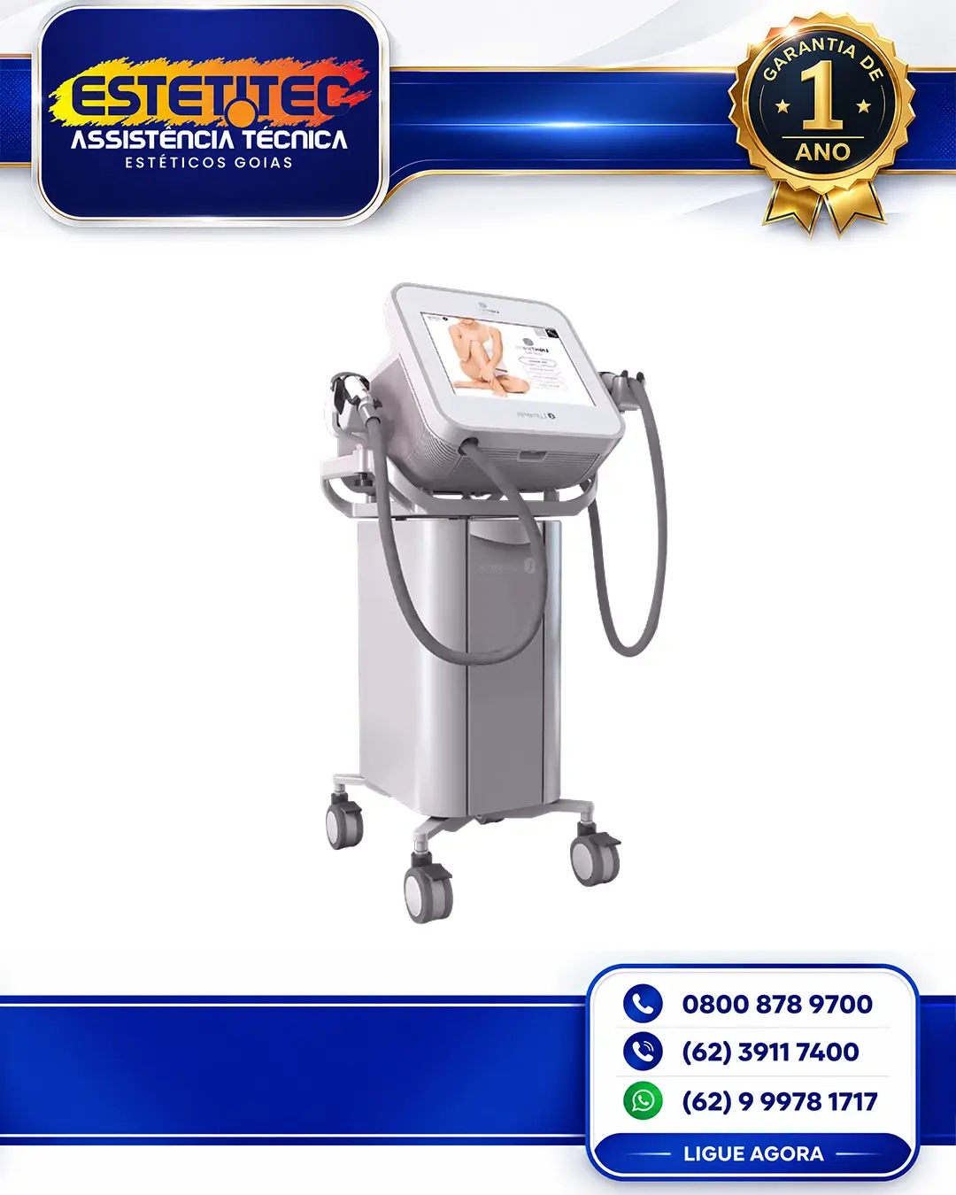MANUTENÇÃO PREVENTIVA LUMENIS LIGHTSHEER QUATTRO PARANÁ