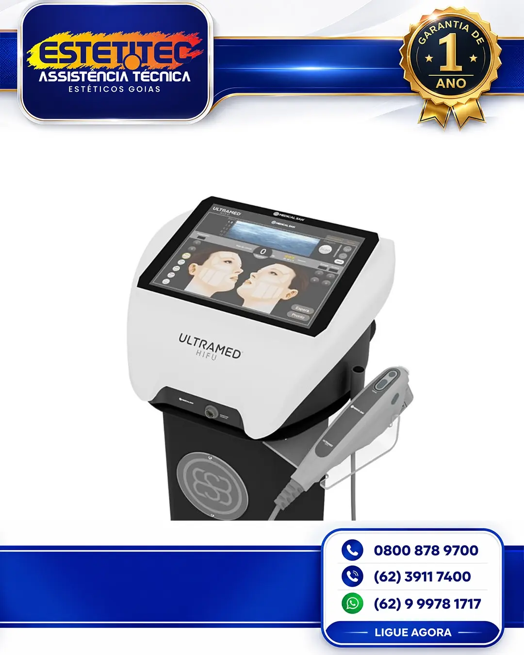 MANUTENÇÃO PREVENTIVA MEDICAL SAN ULTRAMED INTIMY SÃO PAULO