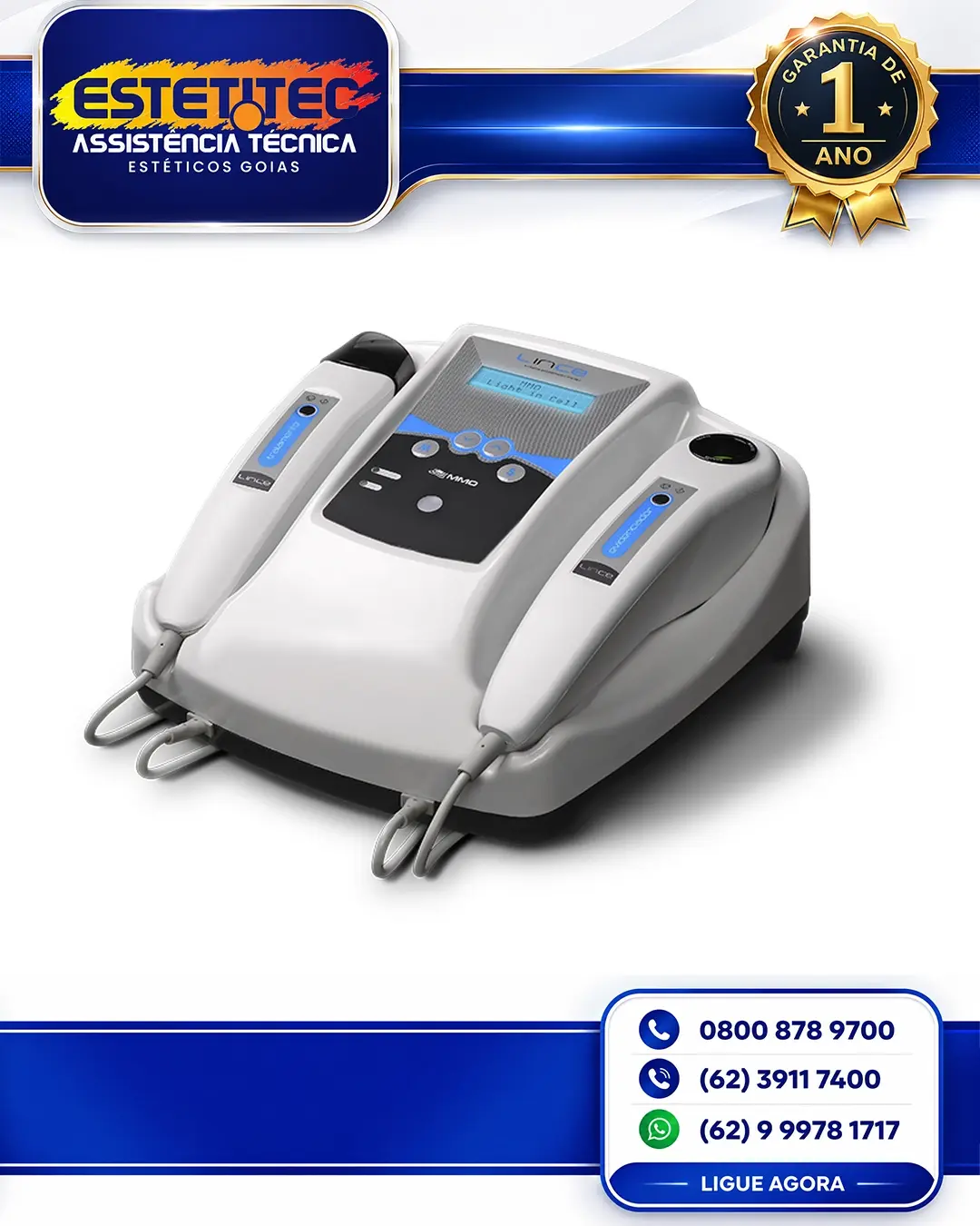 MANUTENÇÃO PREVENTIVA MMO LINCE CURITIBA