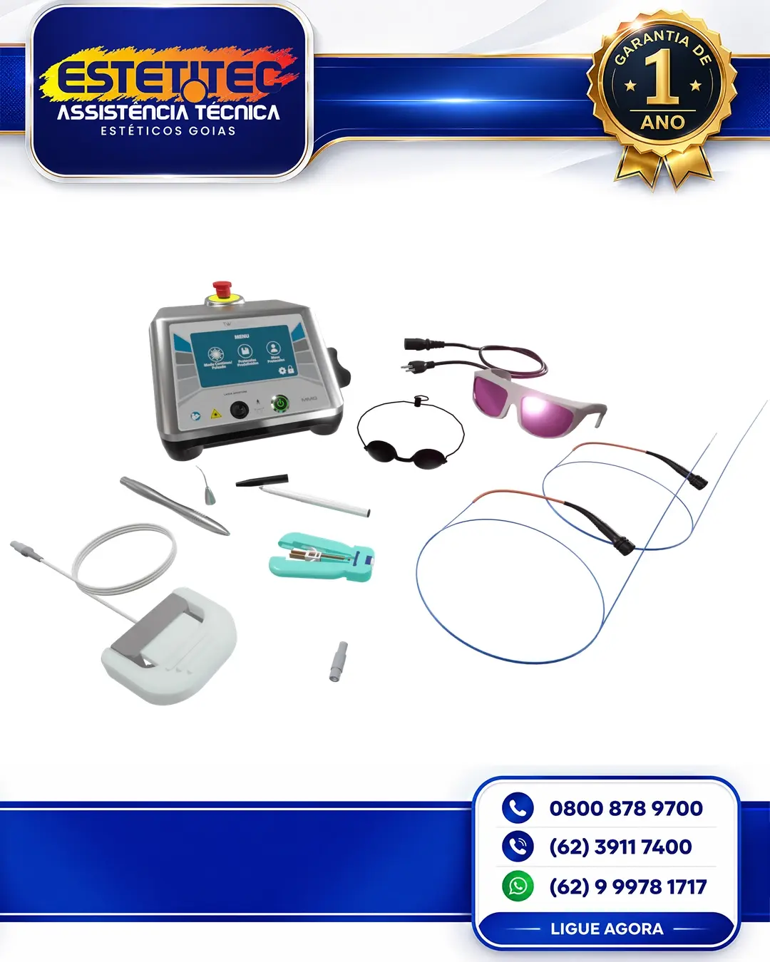 MANUTENÇÃO PREVENTIVA MMO TW SURGICAL BRASIL